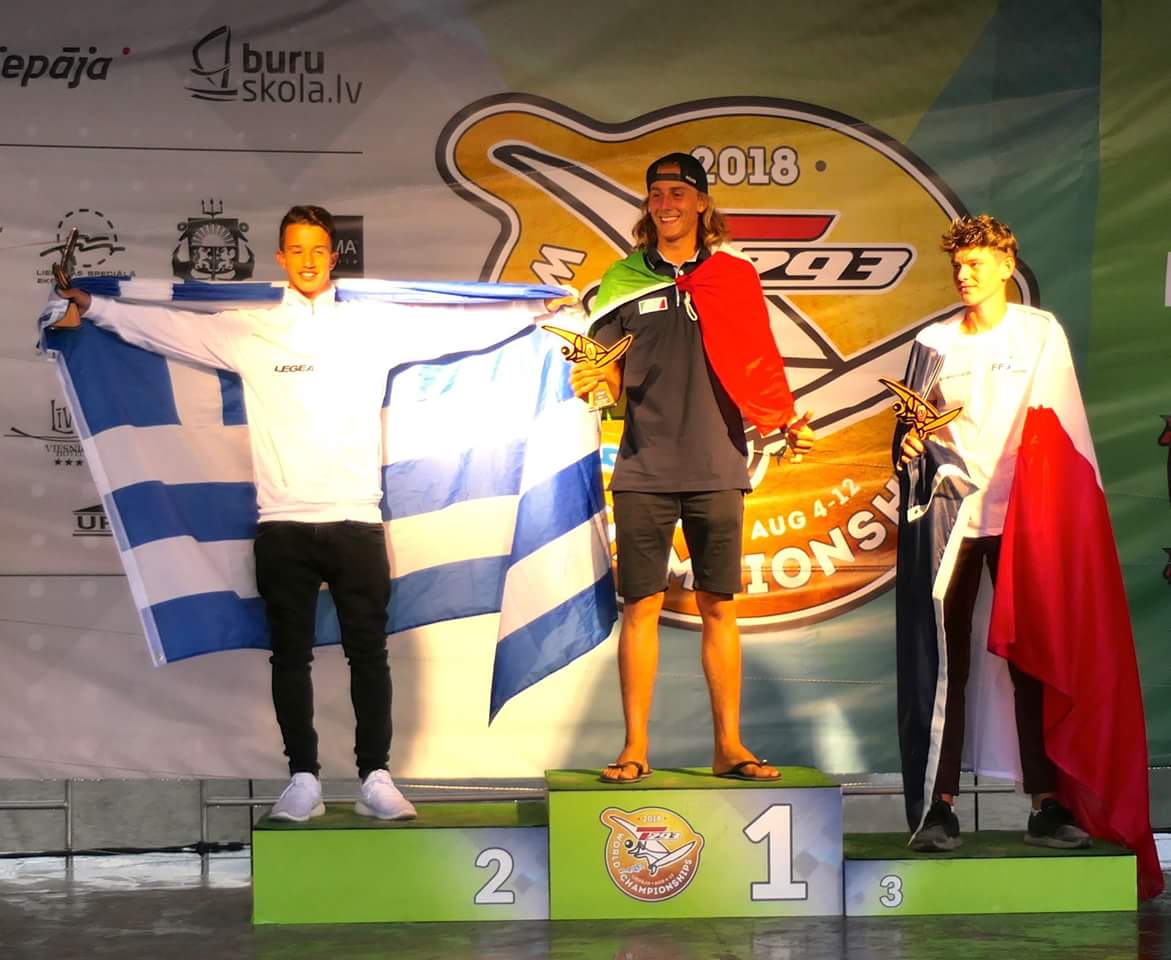 Nicolò Renna - Campionessa del Mondo TPlus Open e Youth maschili