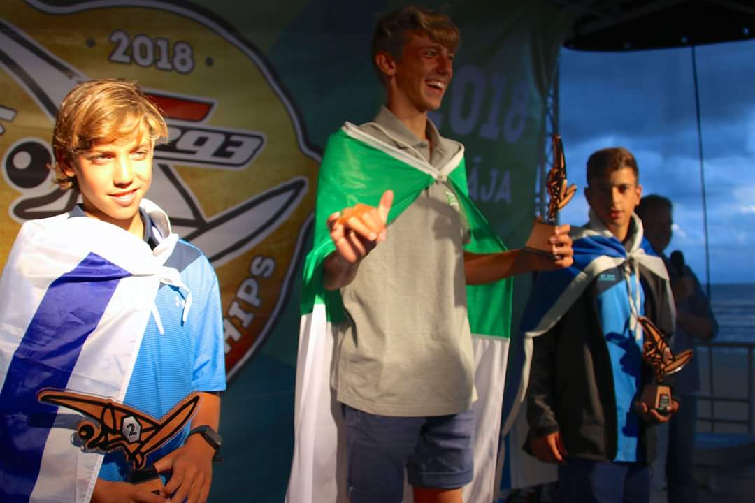 Alessandro Graciotti - Campione del Mondo T293 Junior