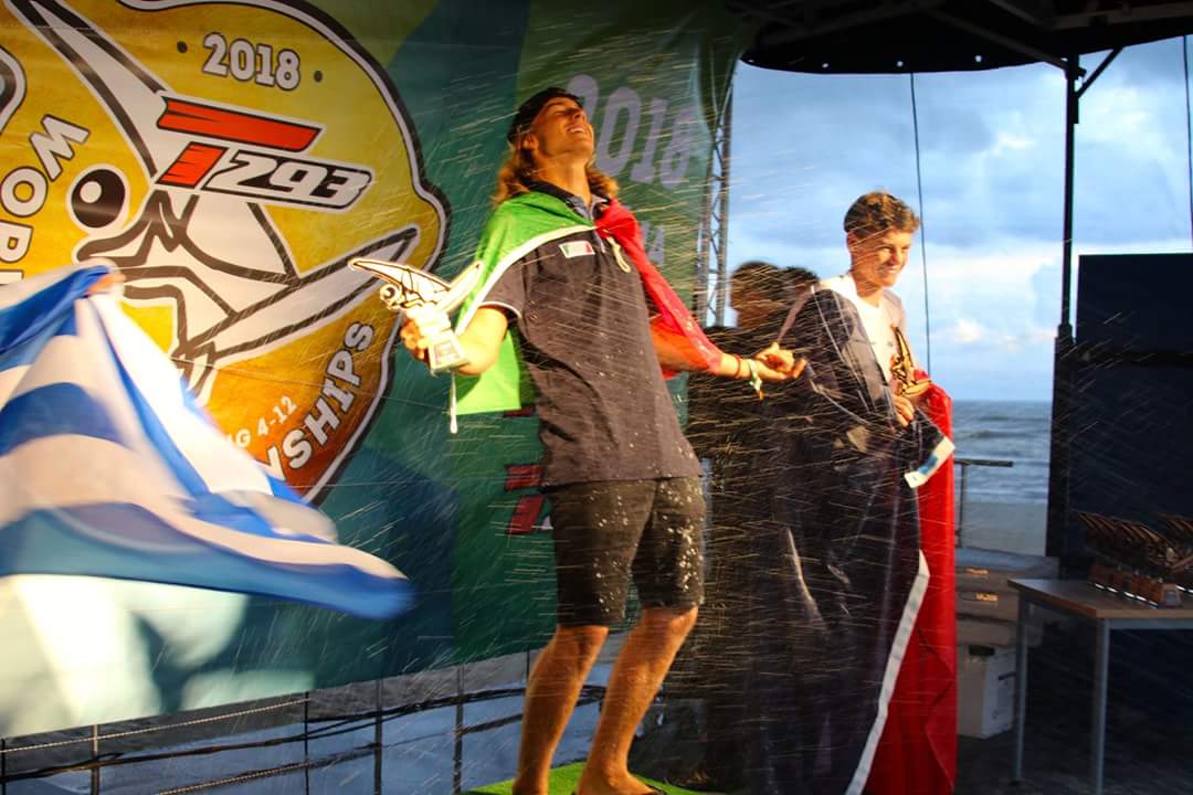 Nicolò Renna - Campionessa del Mondo TPlus Open e Youth maschili