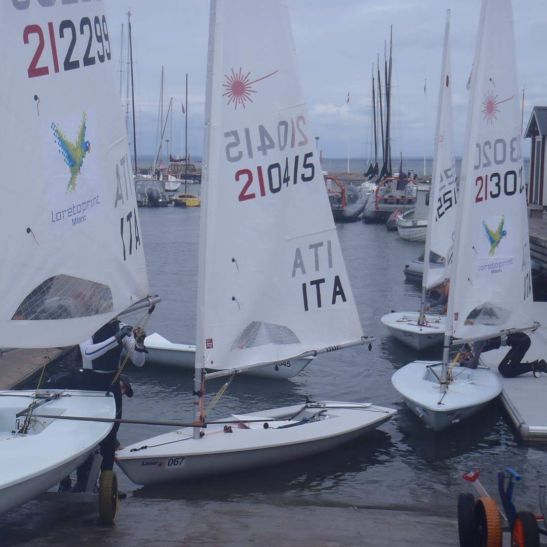 Europeo Laser U21 - Bastad, Svezia