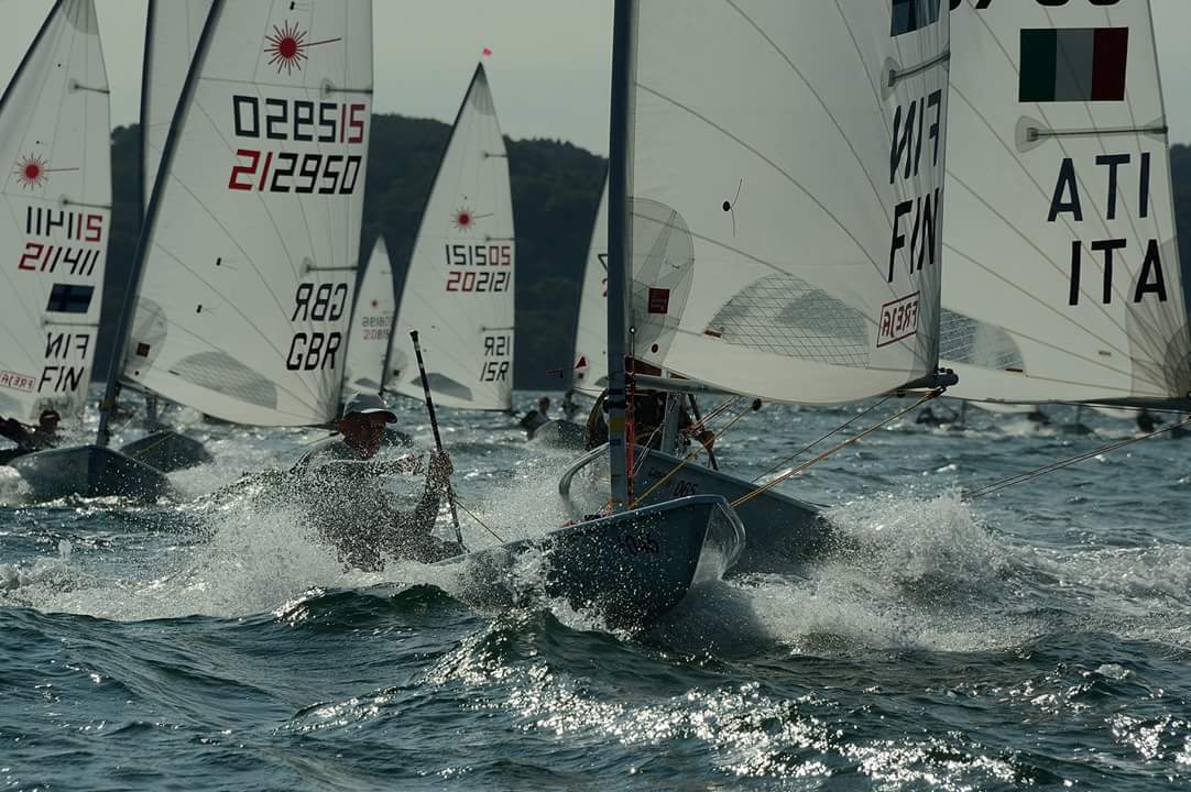 Europeo Laser U21 - Bastad, Svezia