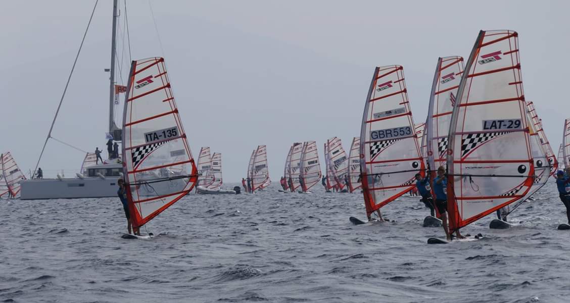 Europeo Techno 293 - Varkiza, Grecia