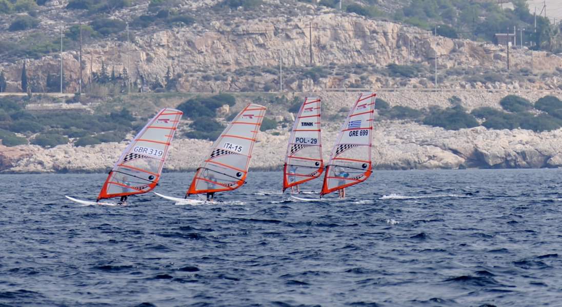 Europeo Techno 293 - Varkiza, Grecia