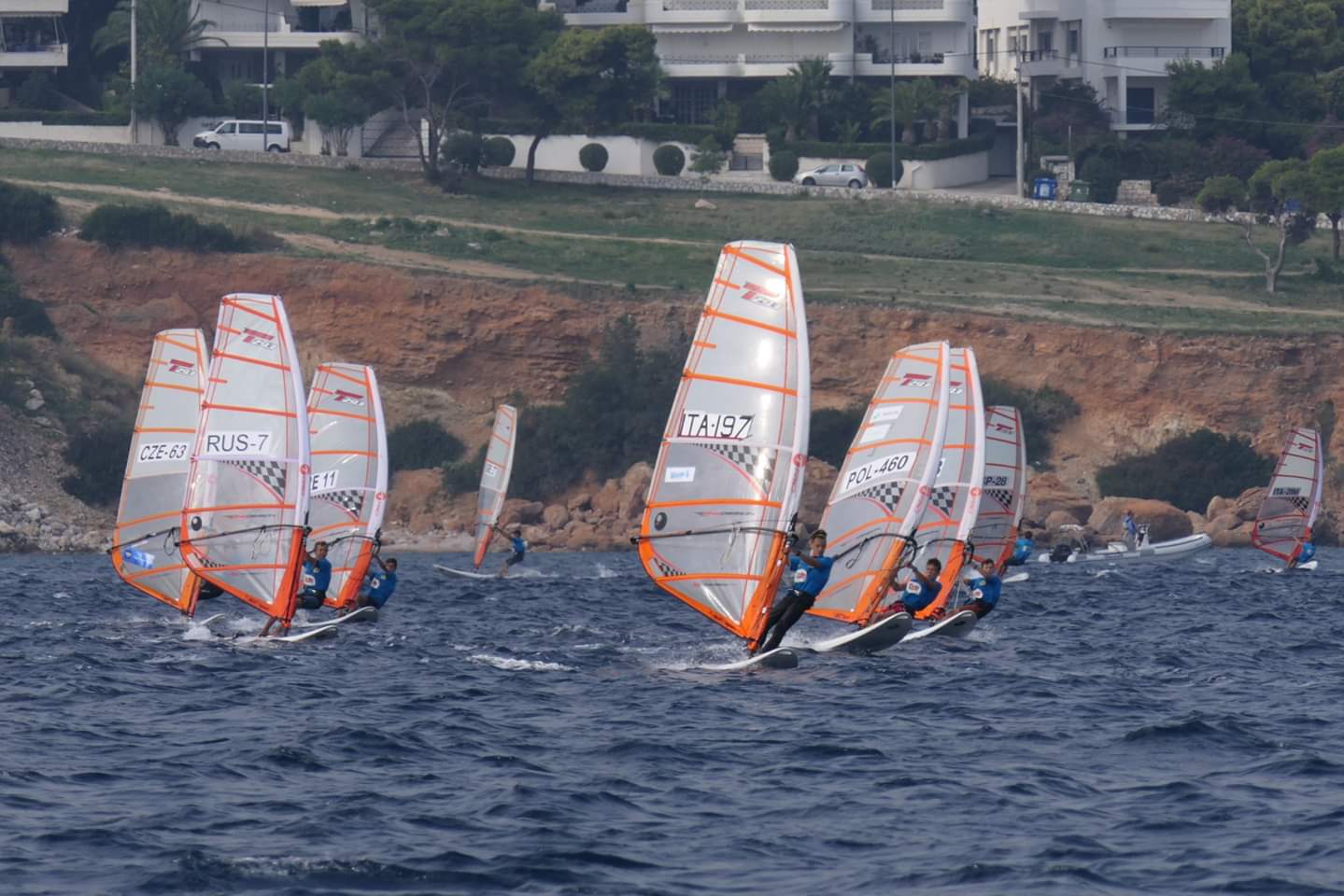 Europeo Techno 293 - Varkiza, Grecia