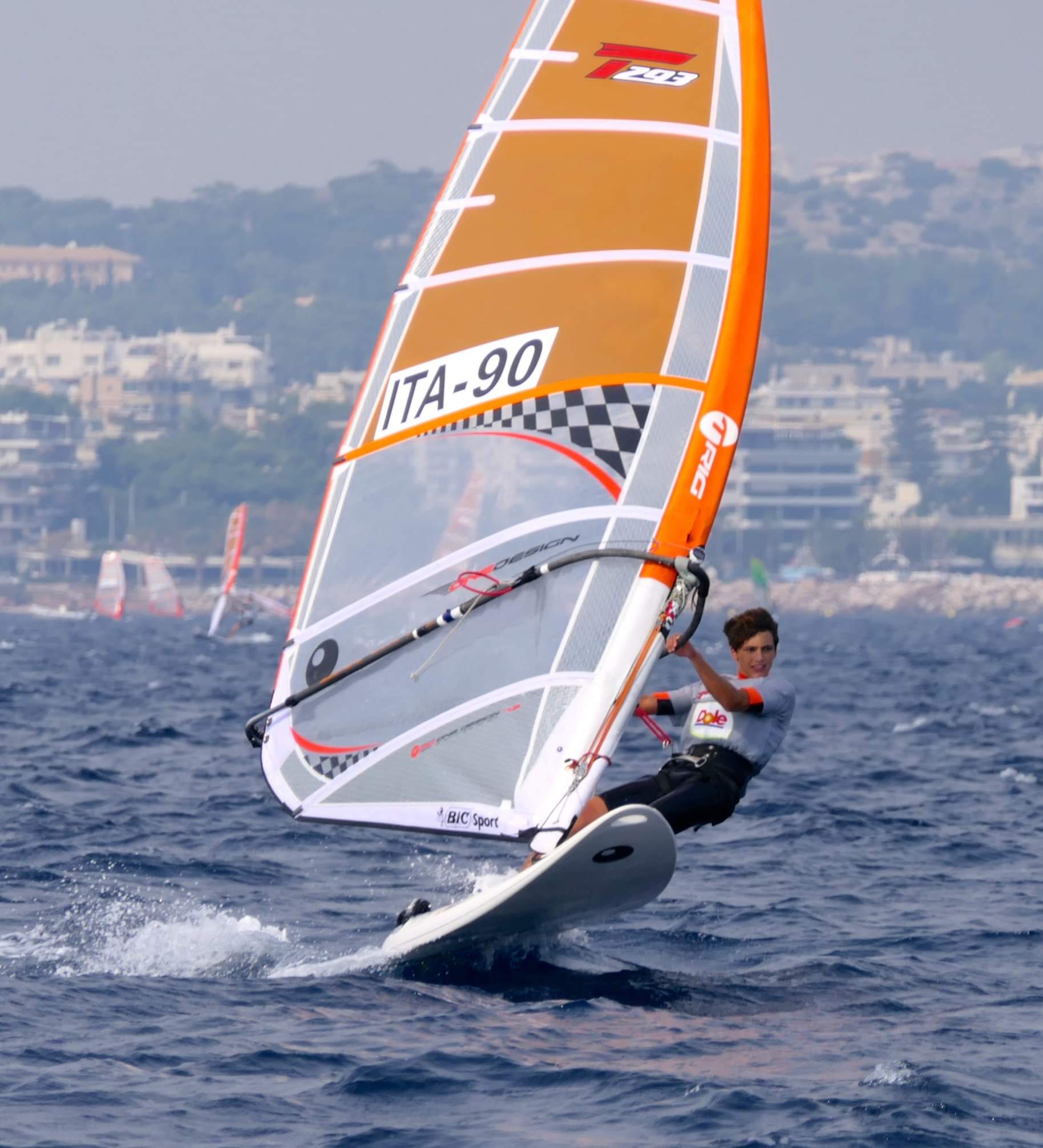 Europeo Techno 293 - Varkiza, Grecia