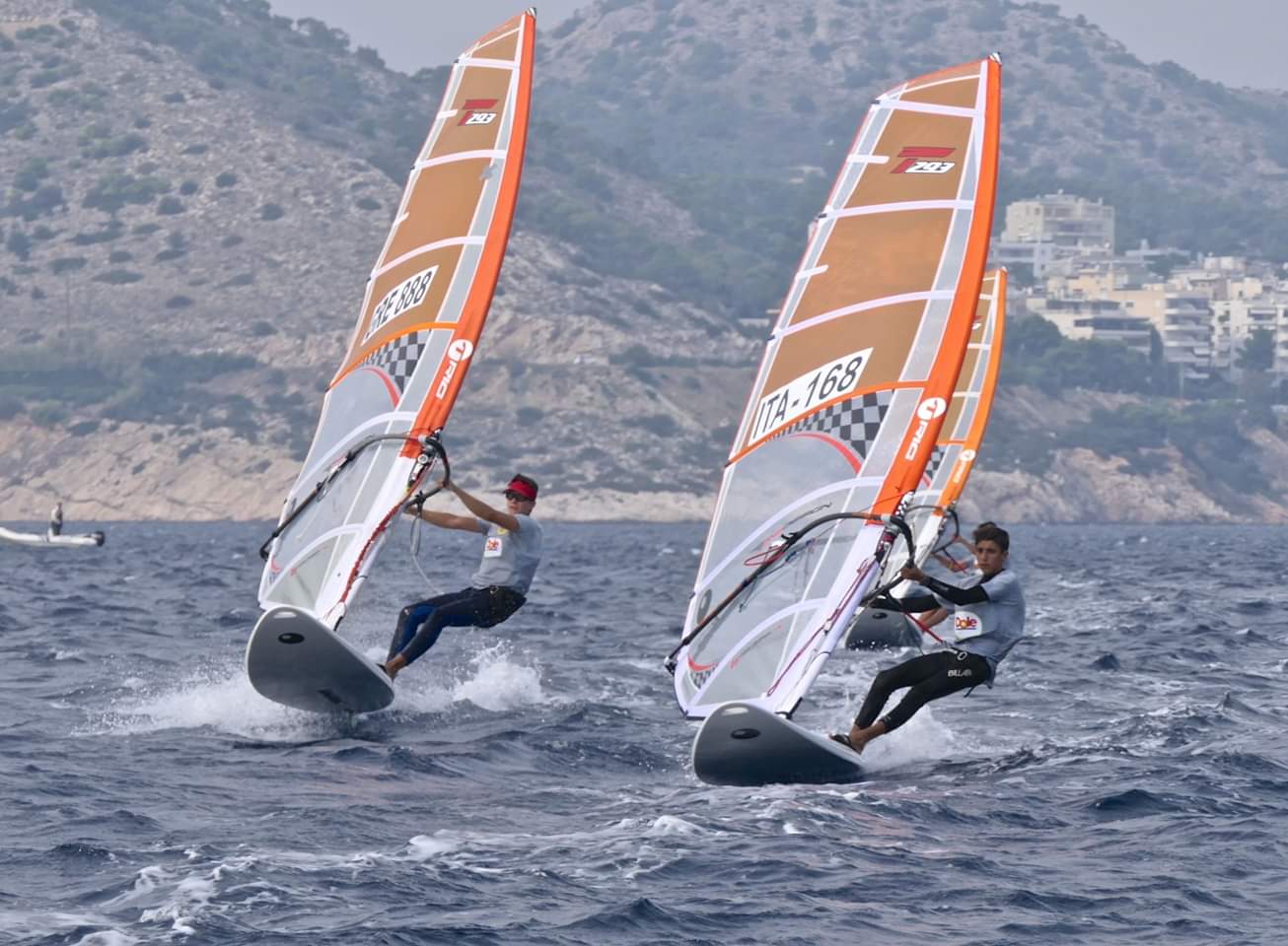 Europeo Techno 293 - Varkiza, Grecia