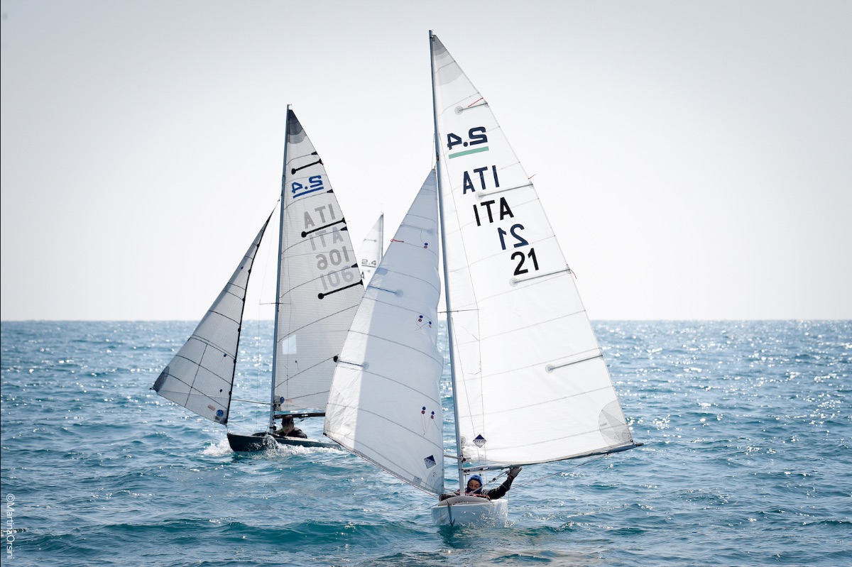 CAMPIONATO DEL MONDO 2.4mR