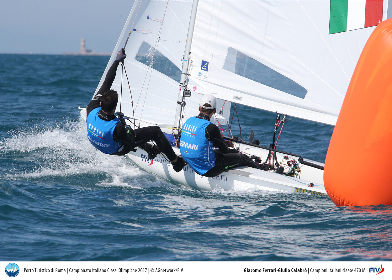 Giacomo Ferrari-Giulio Calabrò (foto Marco Massetti/AGnetwork/FIV)