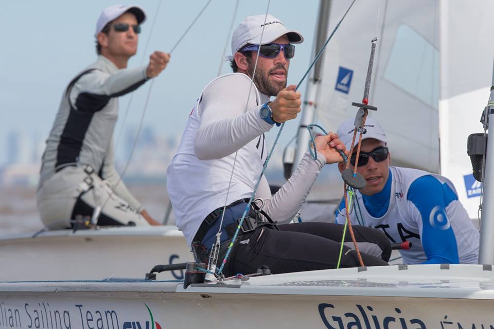 Giacomo Ferrari e Giulio Calabrò, protagonisti di giornata