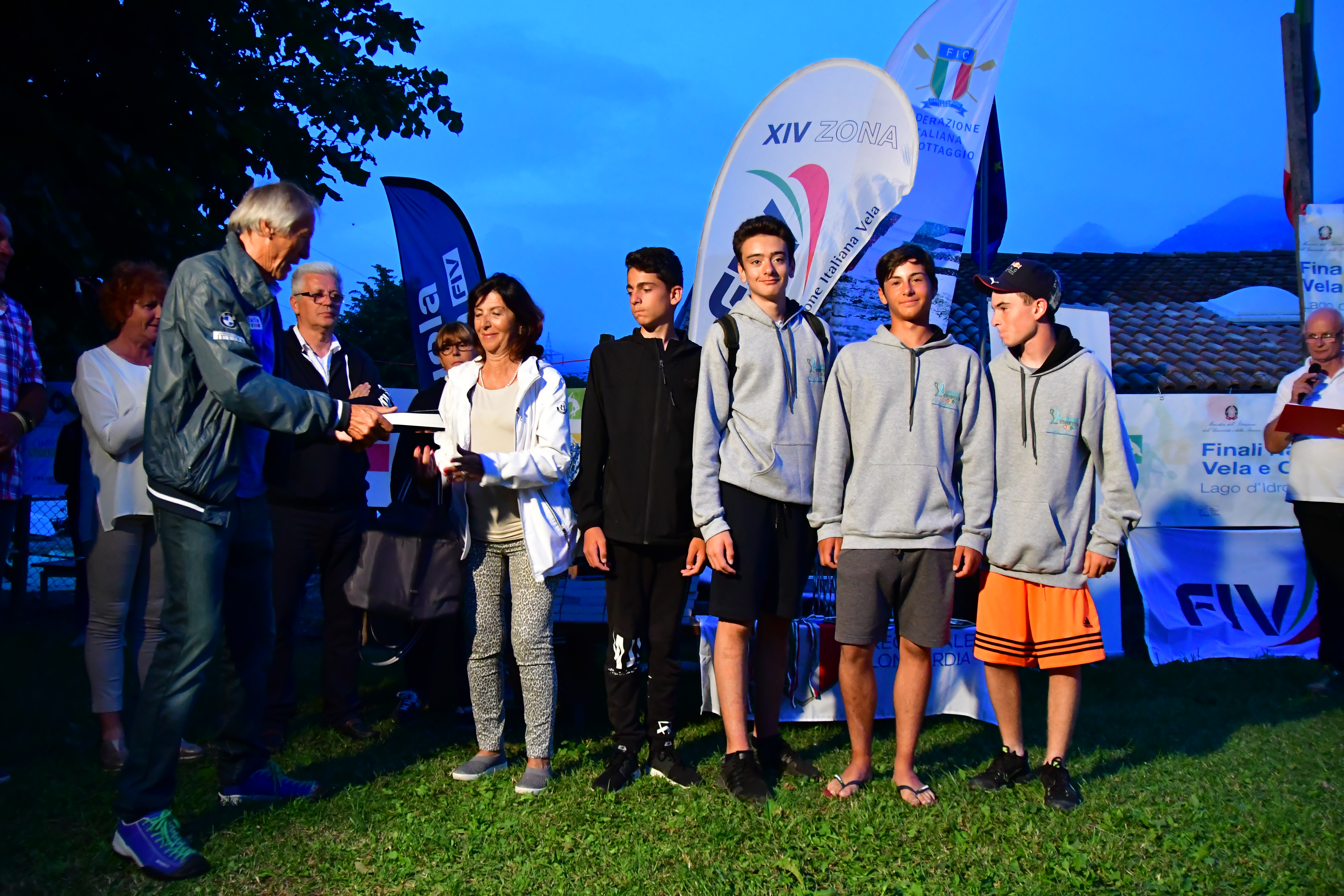 Premiazione GSS