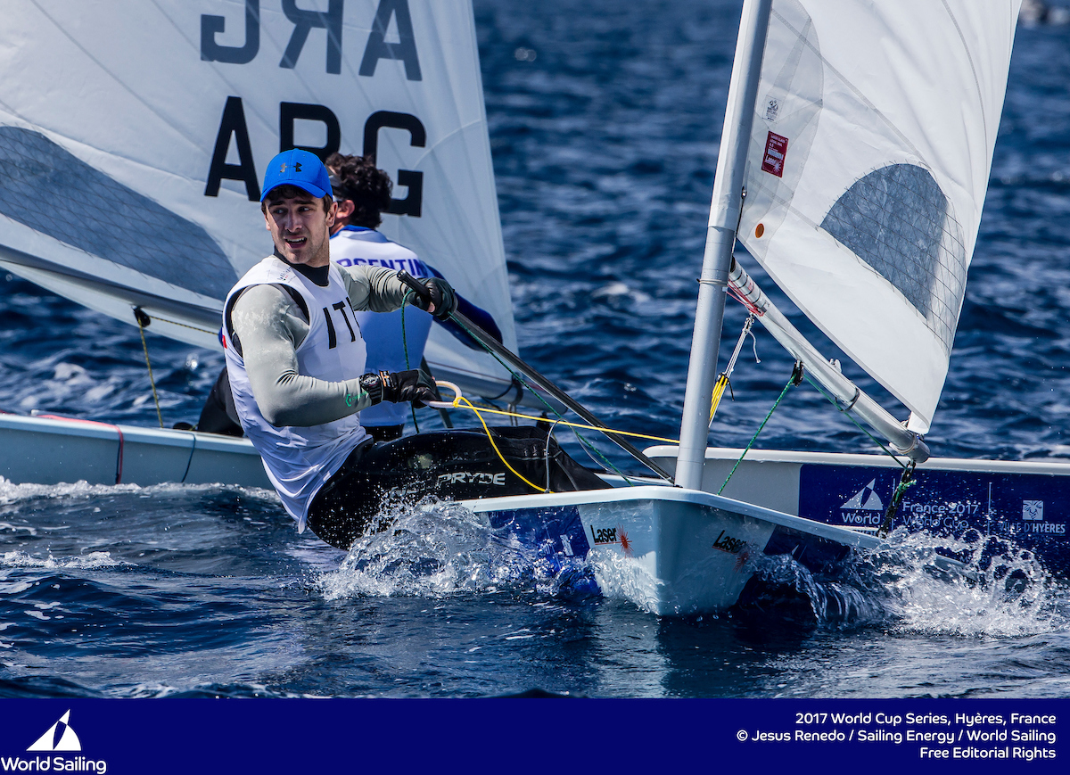 Francesco Marrai (foto Jesus Renedo/SailingEnergy/WorldSailing)