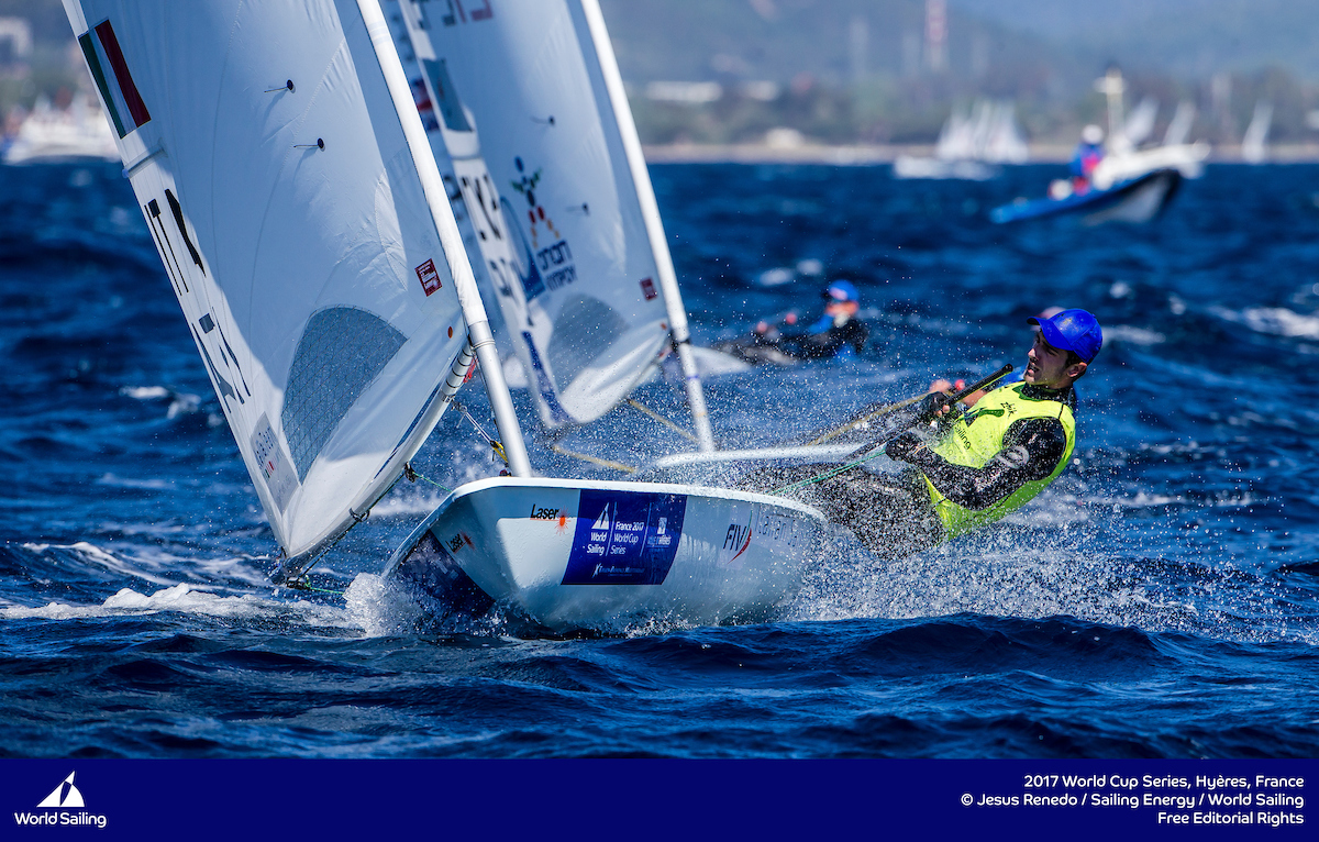 Francesco Marrai (foto Jesus Renedo/SailingEnergy/WorldSailing)