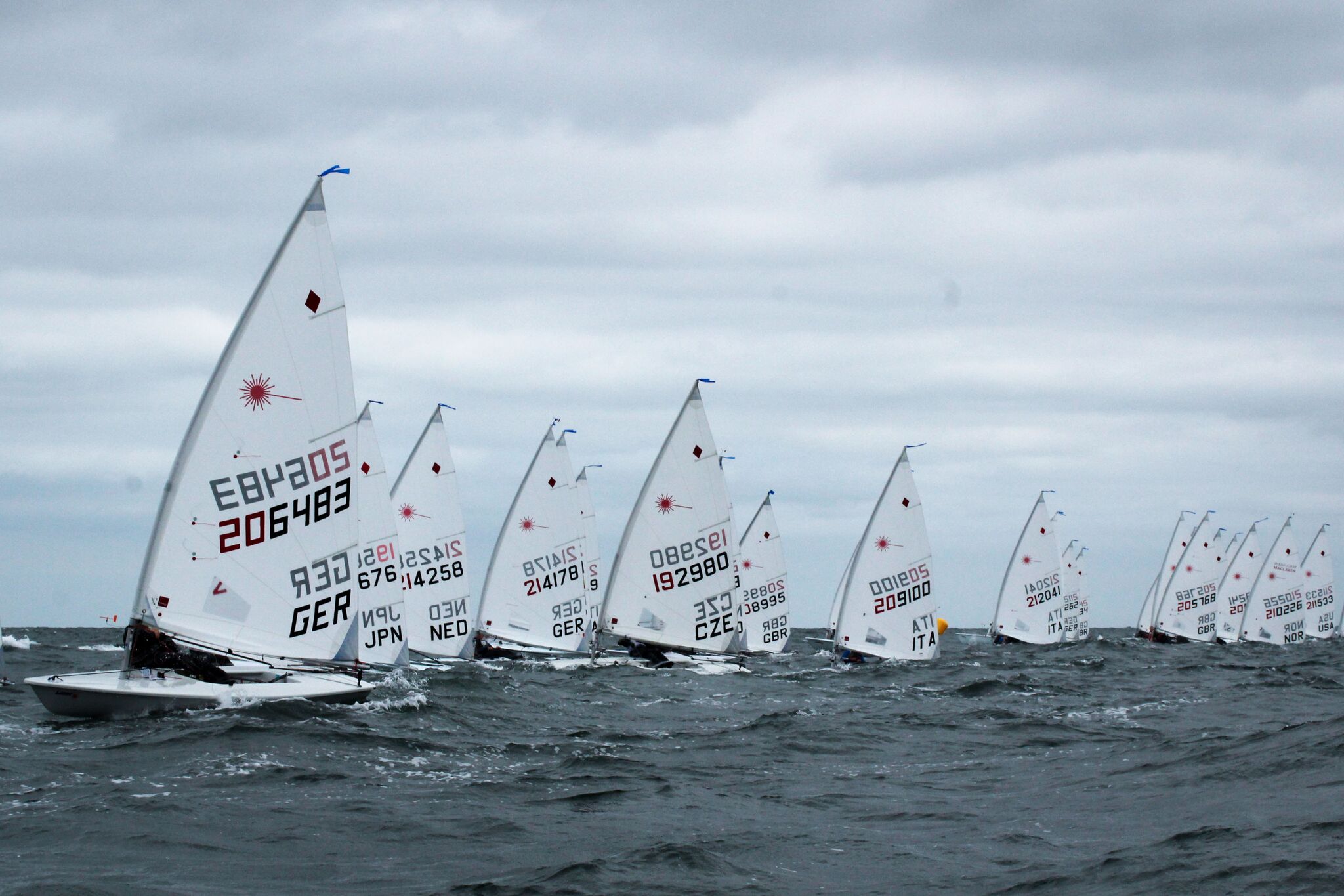 Mondiale Giovanile Laser Radial - Kiel, Germania