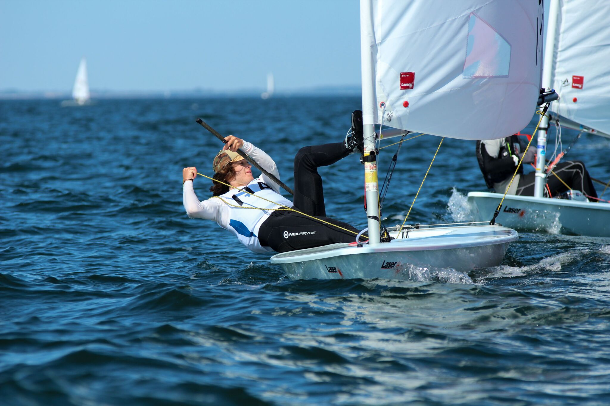 Mondiale Giovanile Laser Radial - Kiel, Germania