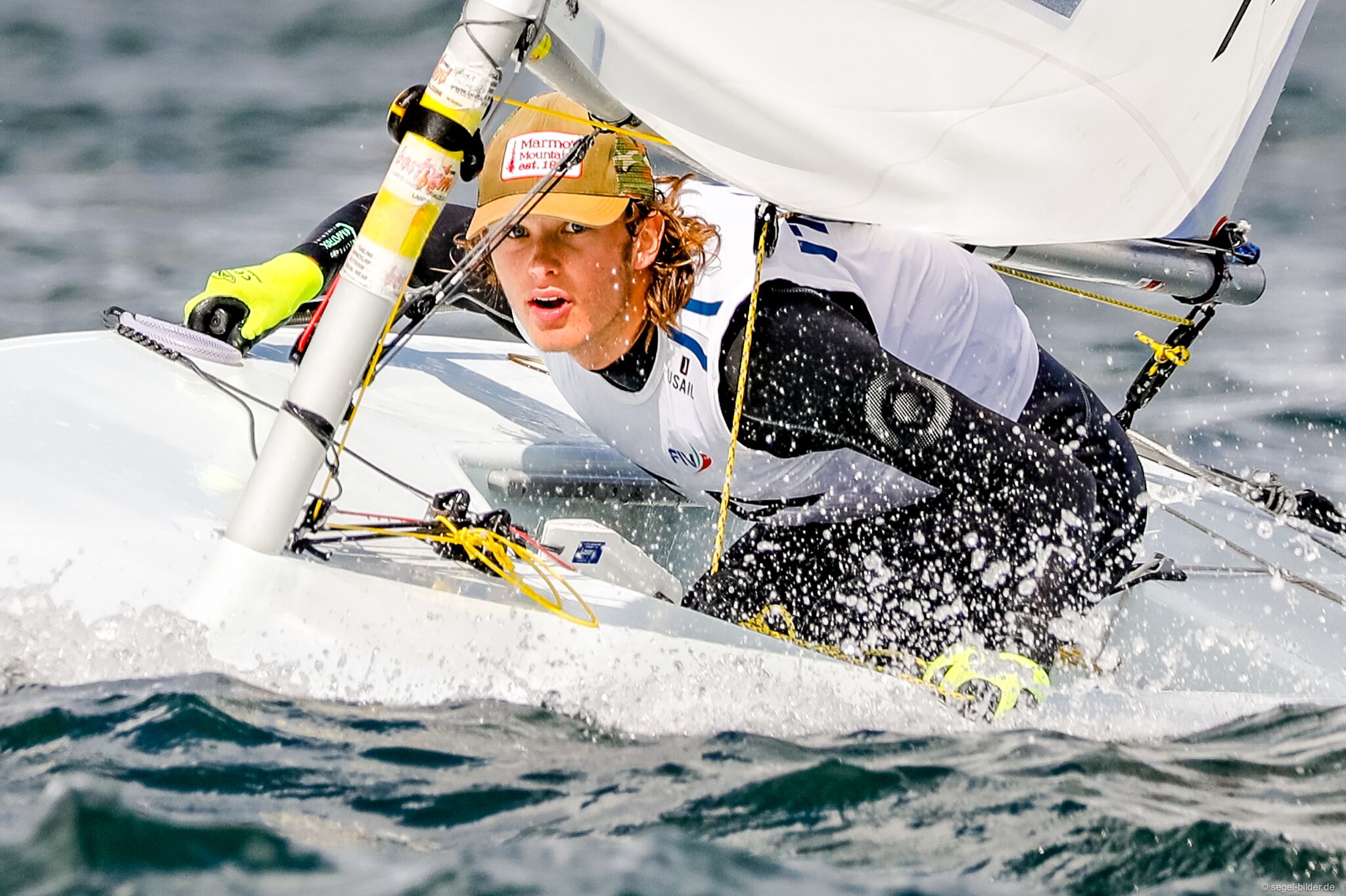 Guido Gallinaro - Mondiale Giovanile Laser Radial - Kiel, Germania