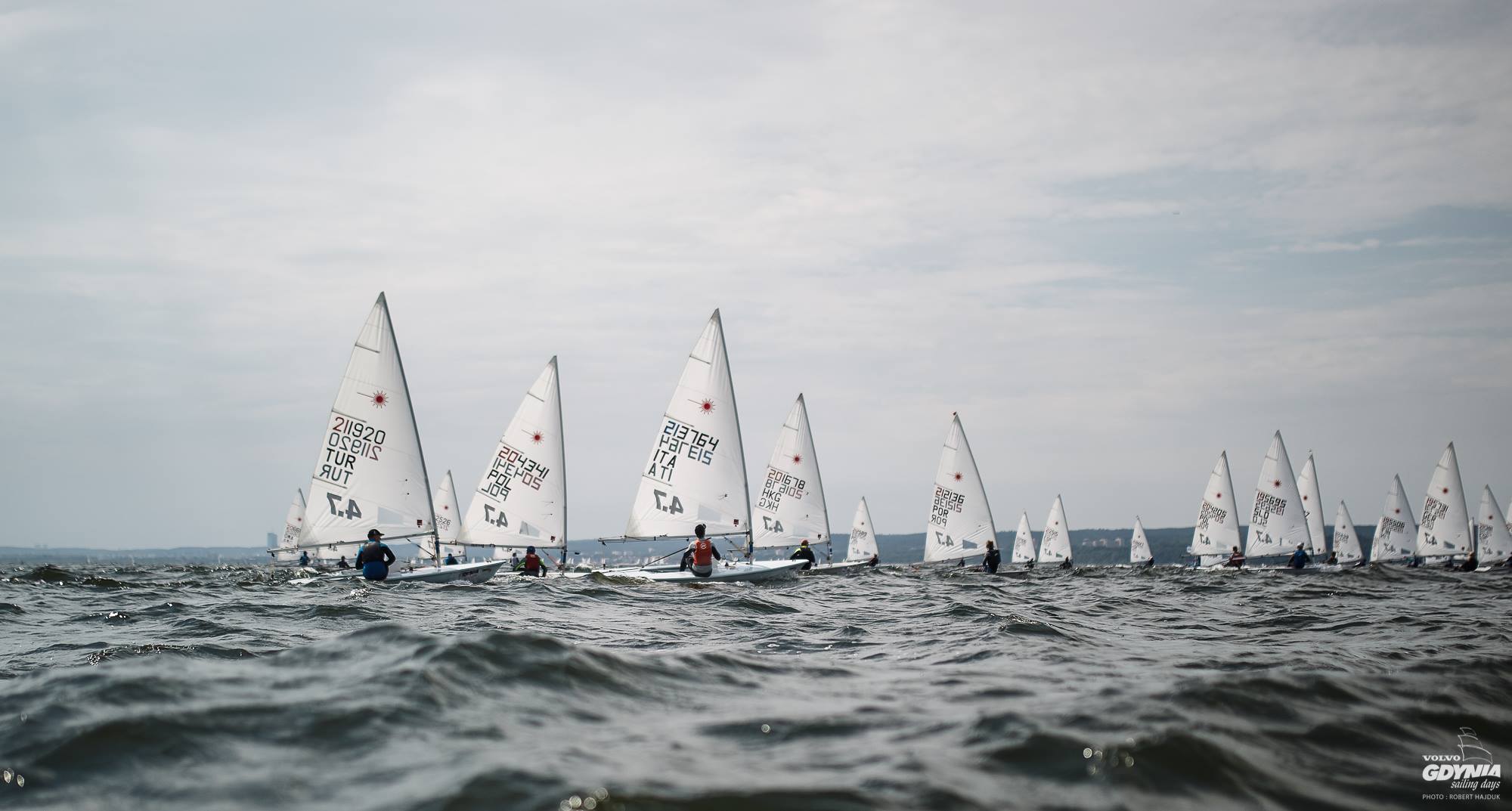 Campionato Mondiale Laser 4.7 - Gdynia, Polonia