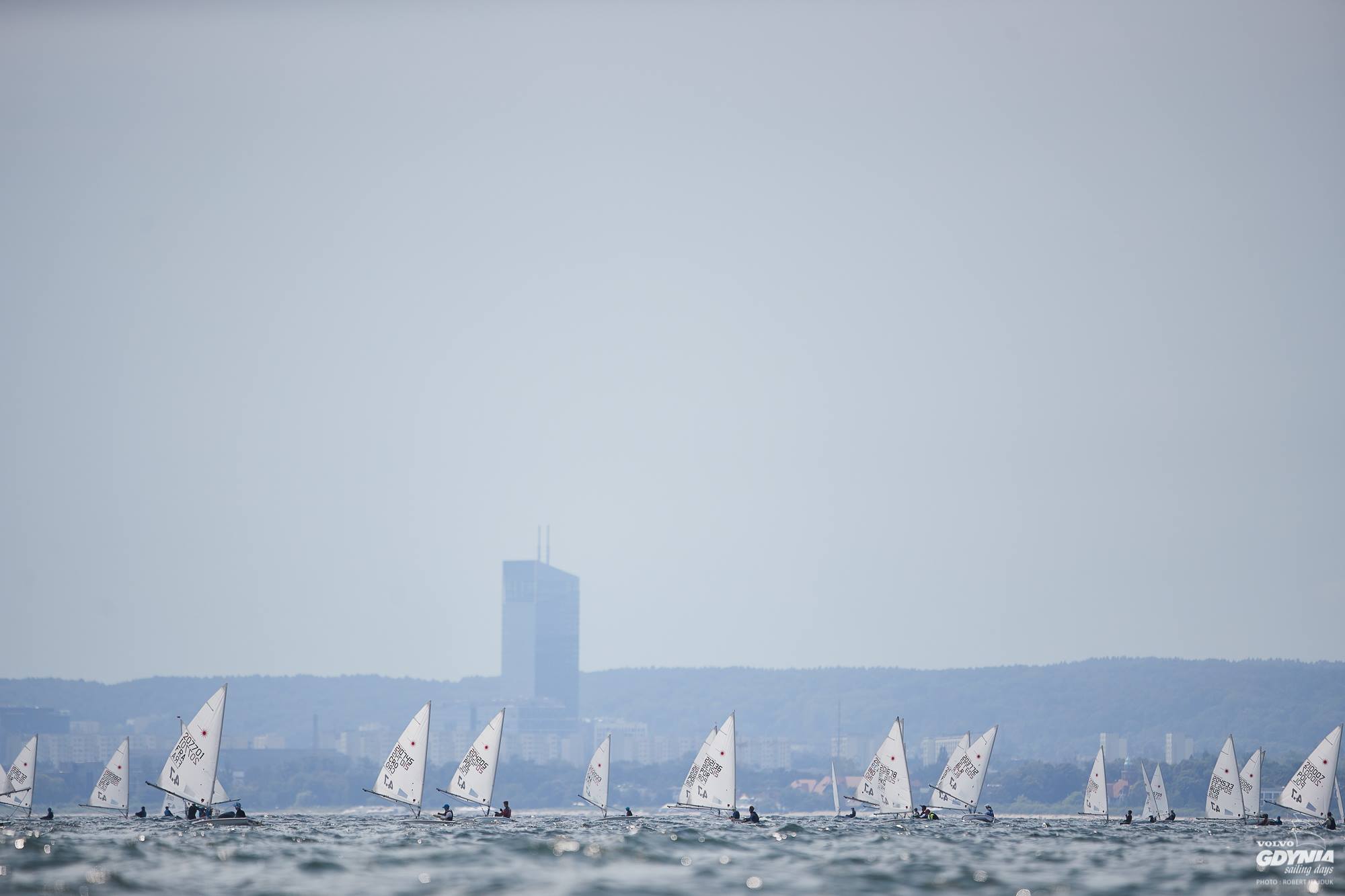 Campionato Mondiale Laser 4.7 - Gdynia, Polonia