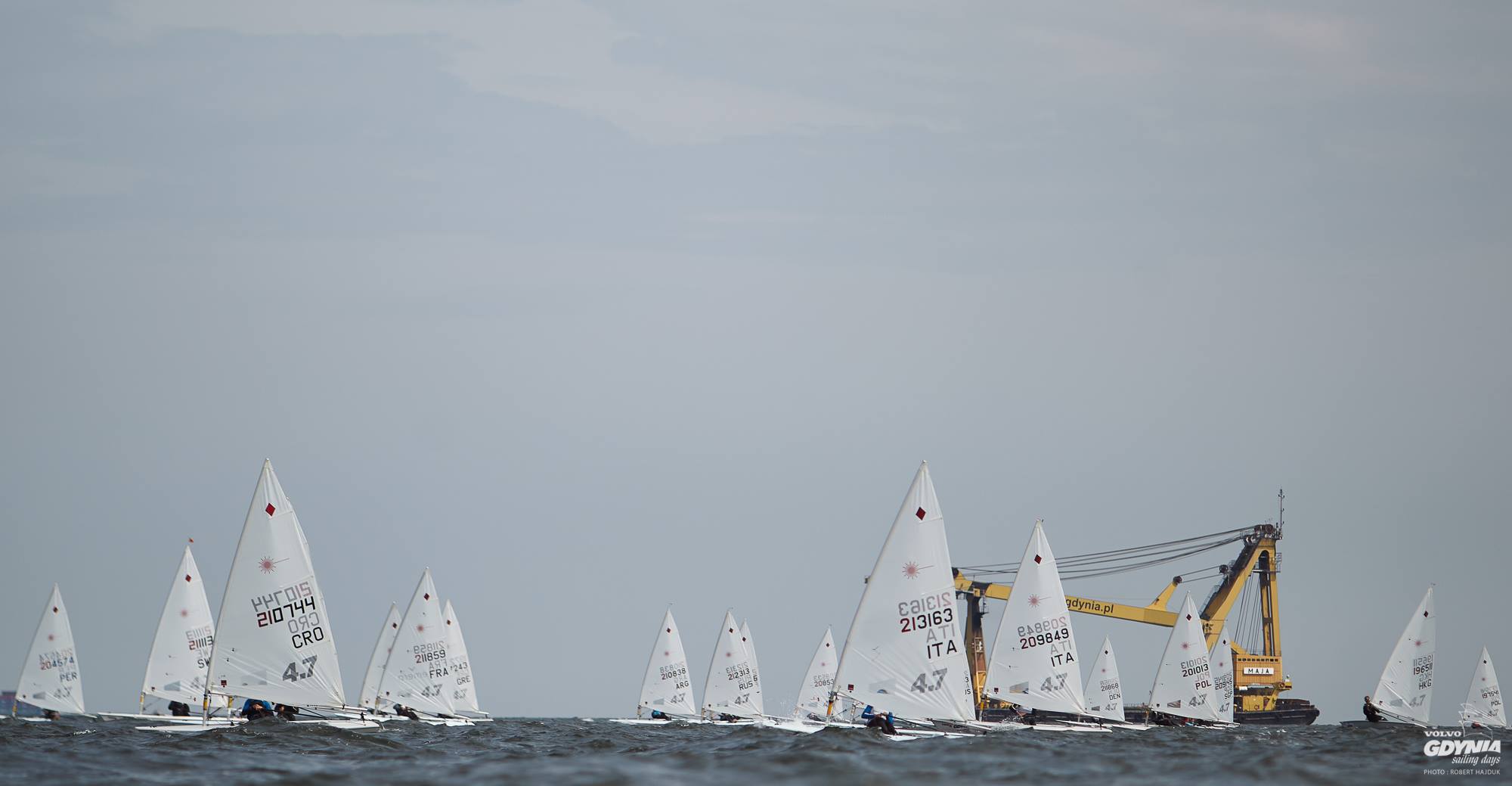 Campionato Mondiale Laser 4.7 - Gdynia, Polonia