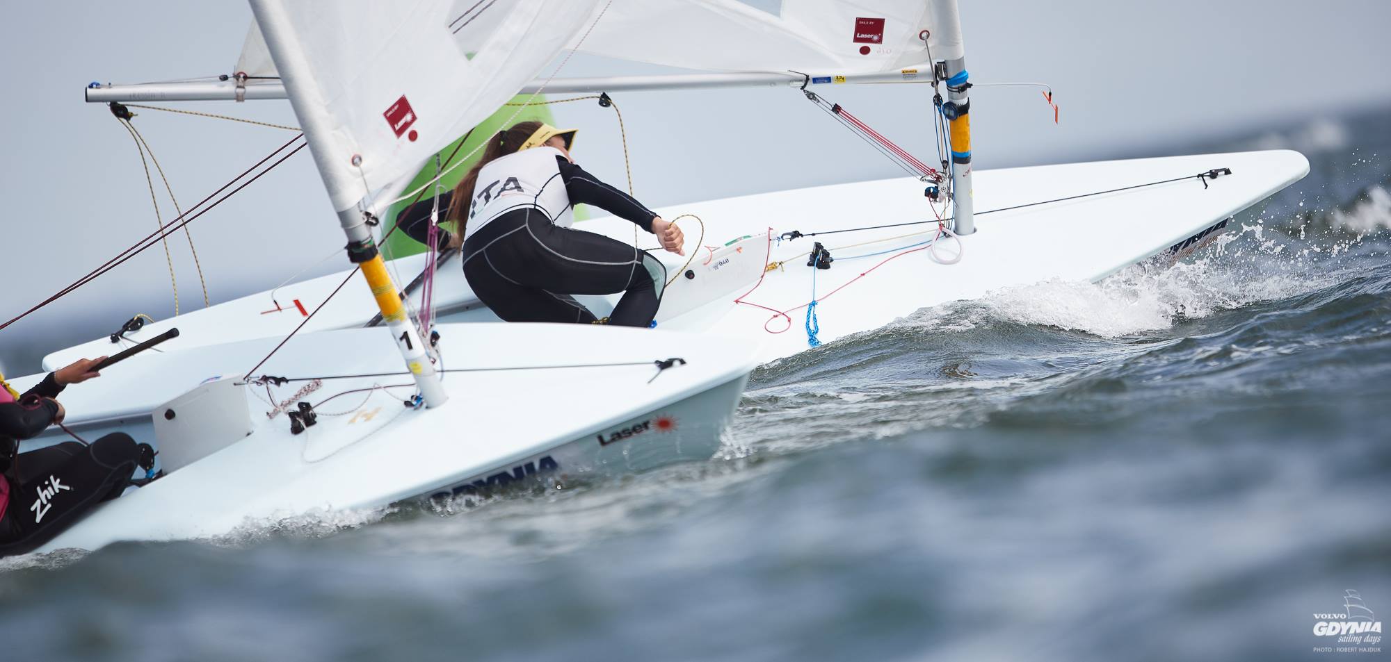 Campionato Mondiale Laser 4.7 - Gdynia, Polonia