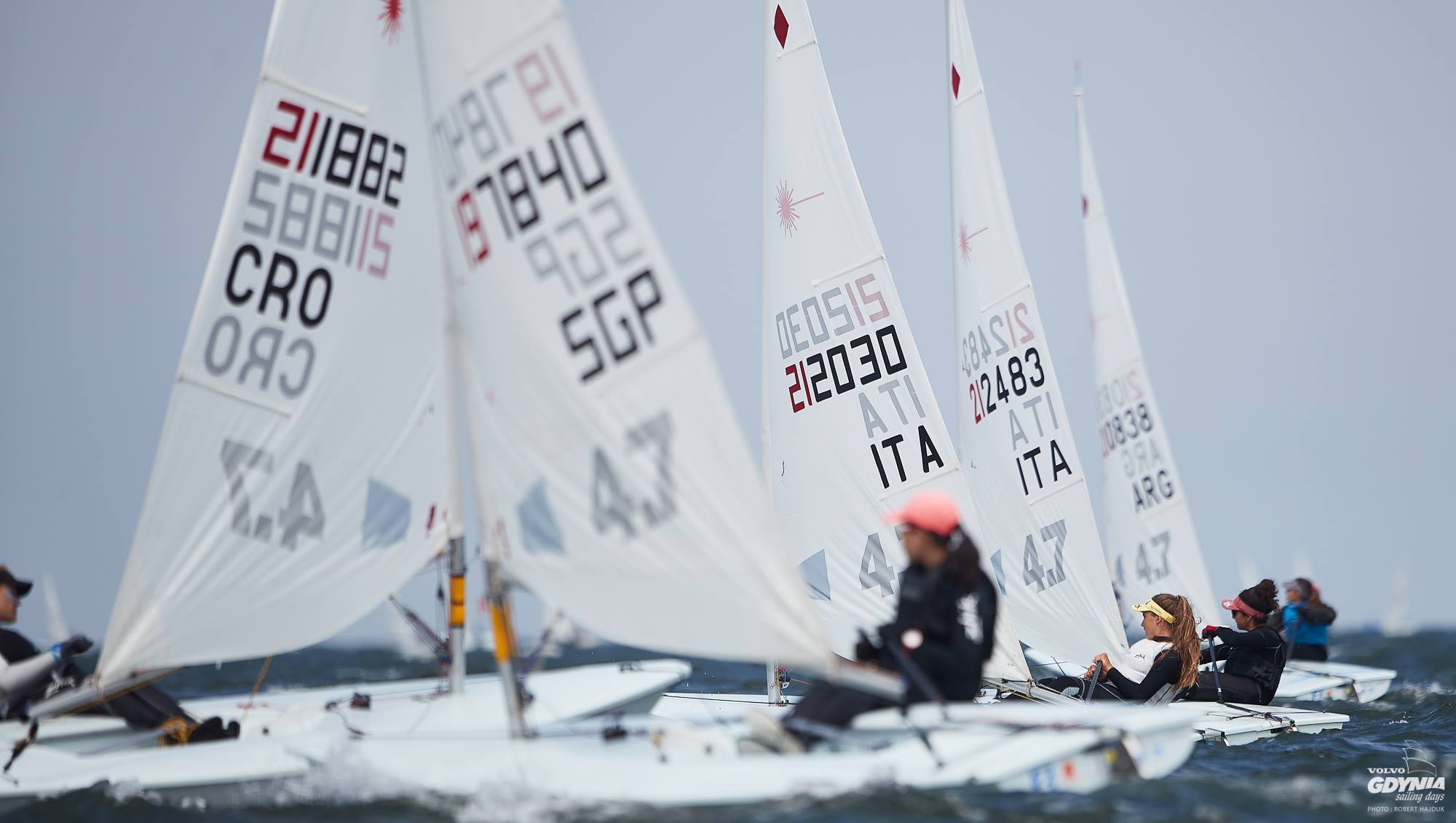 Campionato Mondiale Laser 4.7 - Gdynia, Polonia