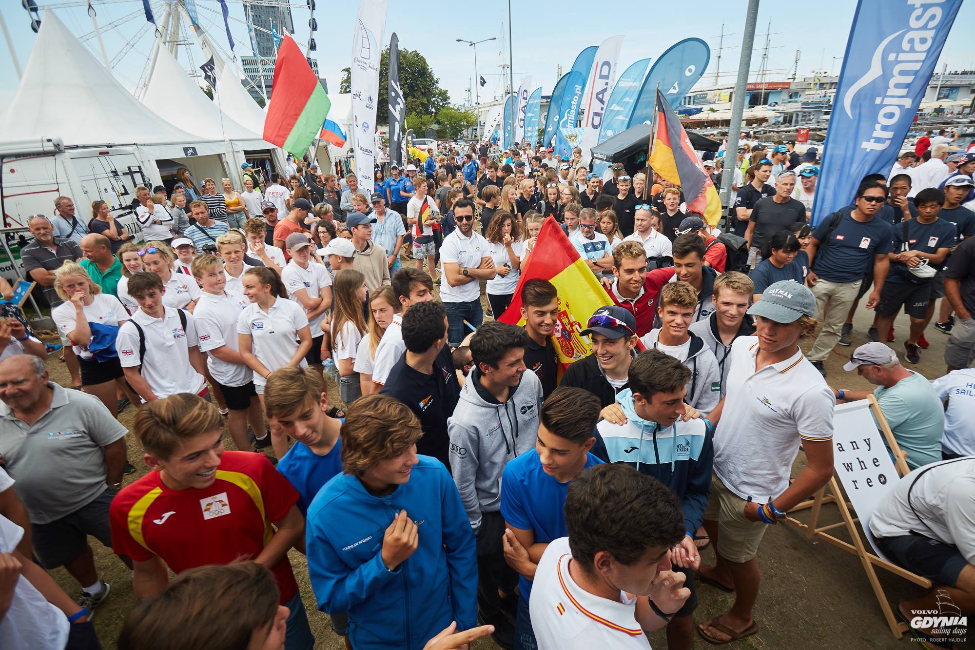 Mondiali Giovanili Laser 4.7 - Gdynia, Polonia