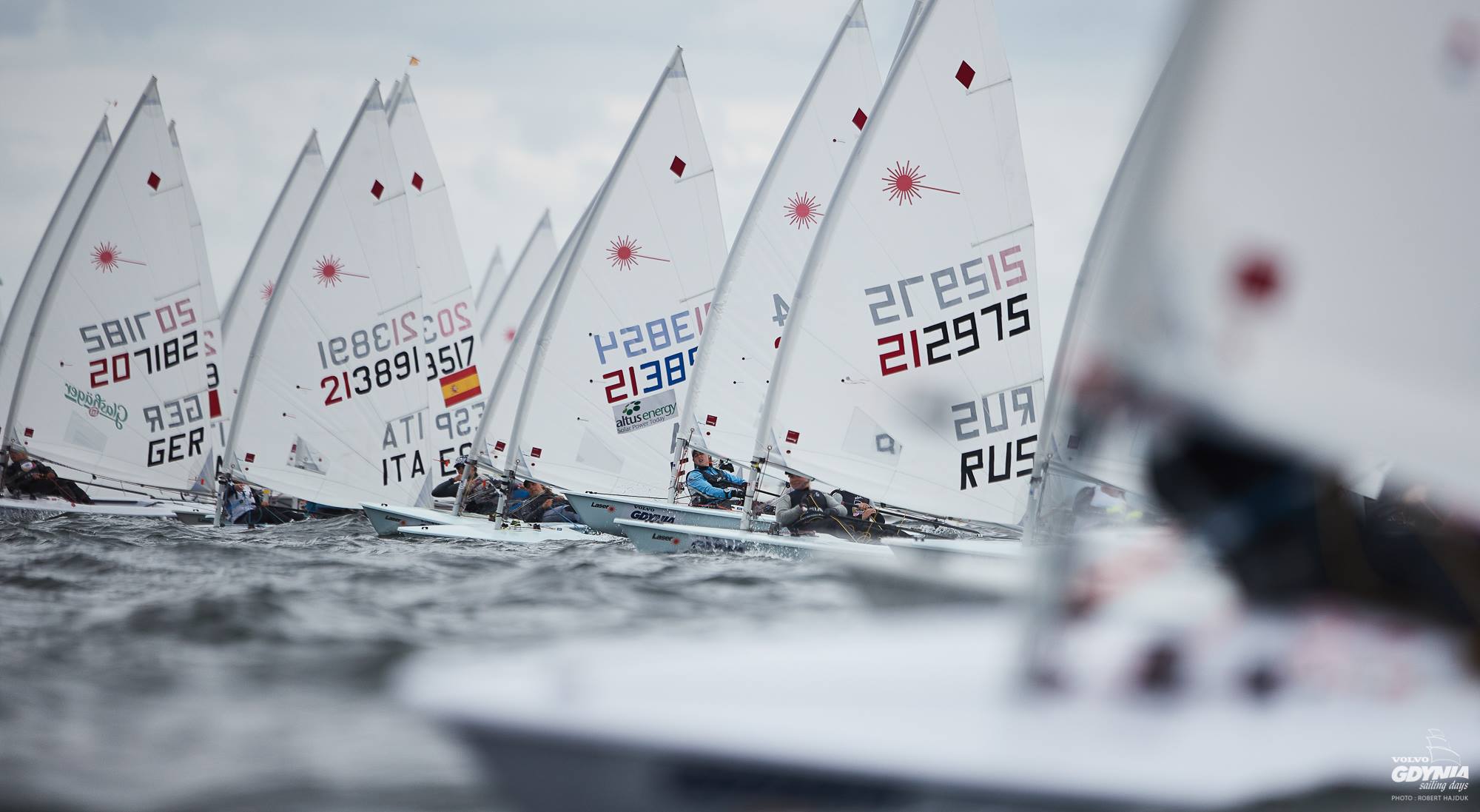 Mondiali Laser U21 - Gdynia, Polonia