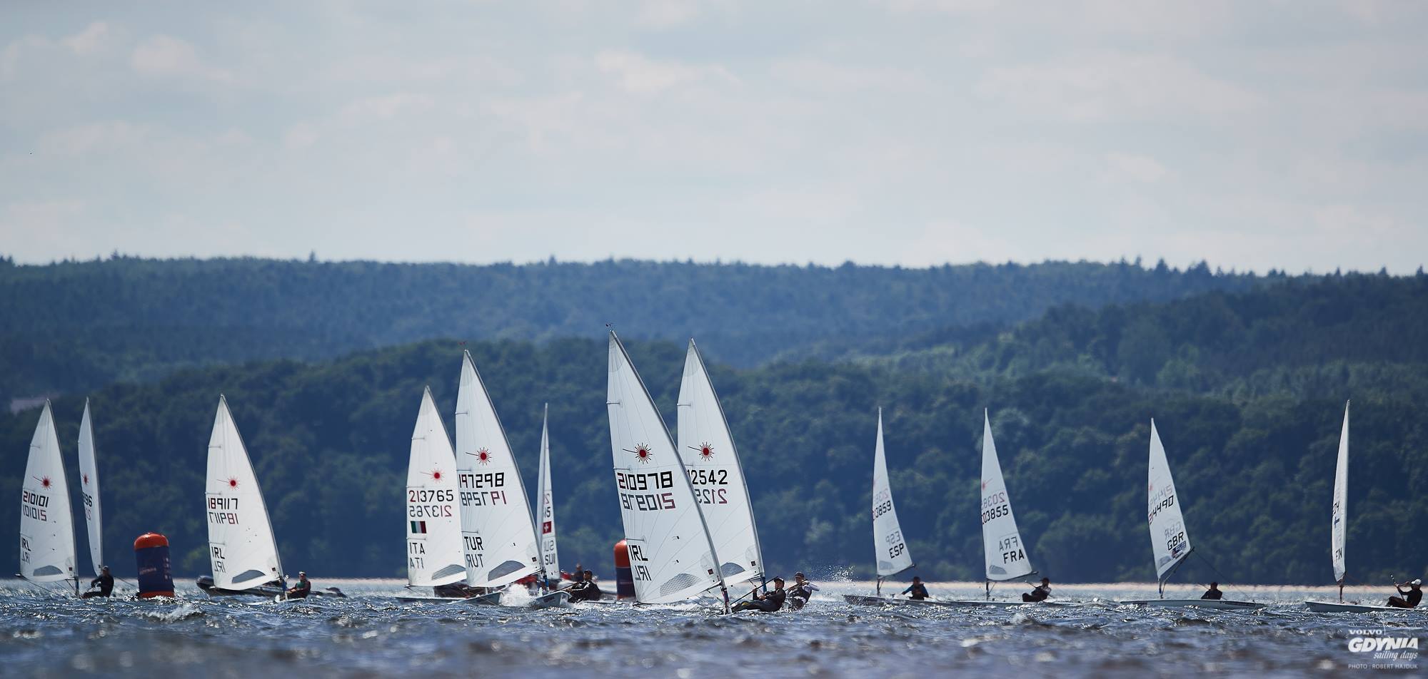 Mondiali Laser U21 - Gdynia, Polonia