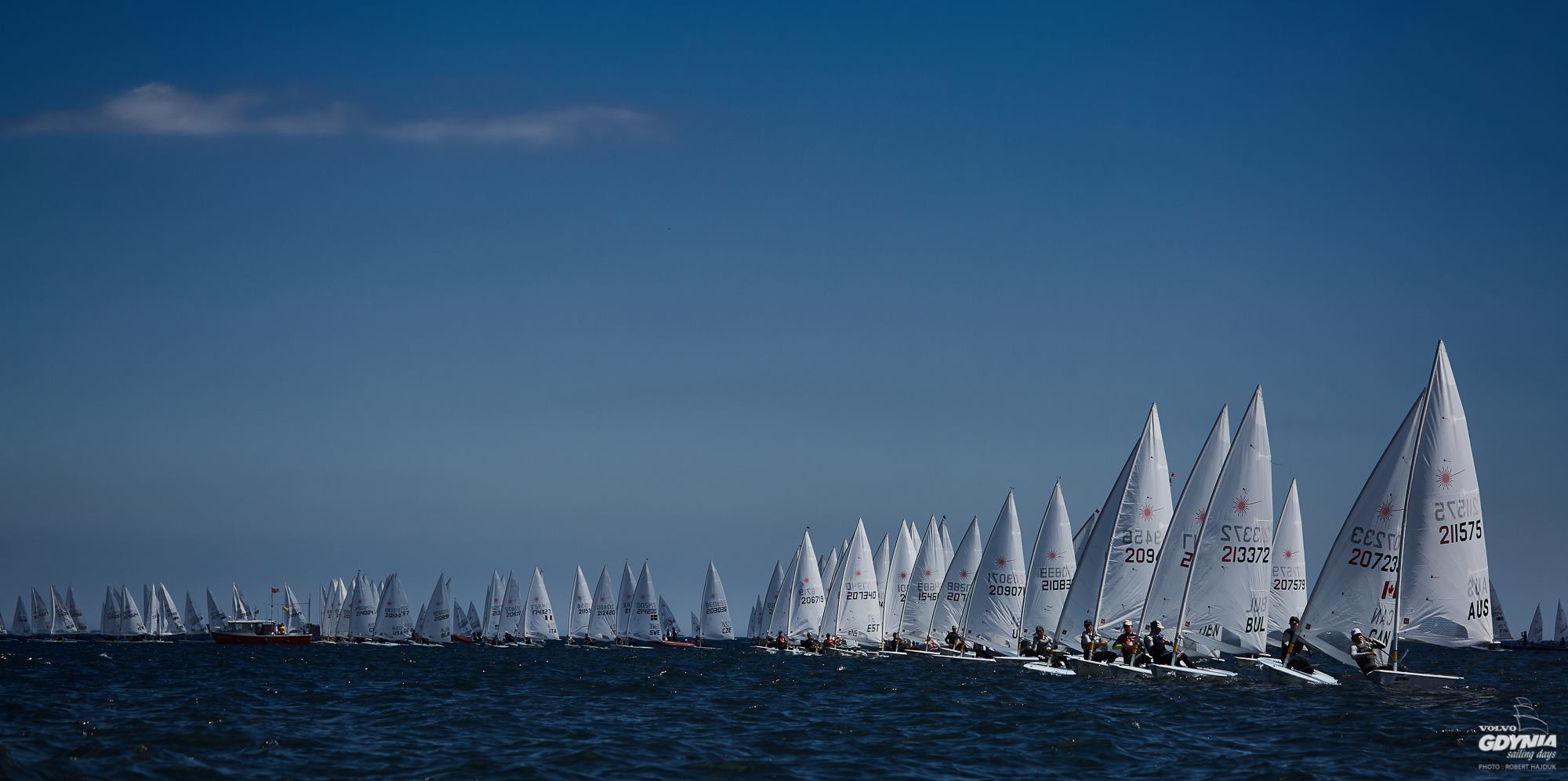 Mondiali Laser U21 - Gdynia, Polonia