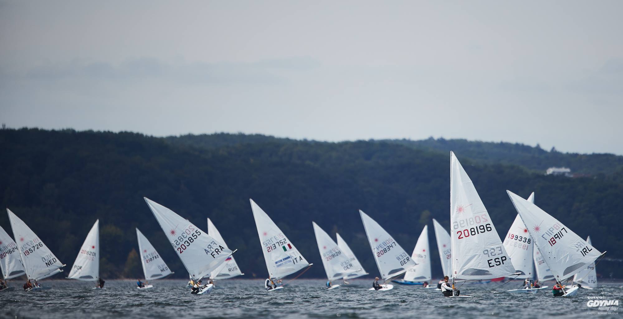 Mondiali Laser U21 - Gdynia, Polonia