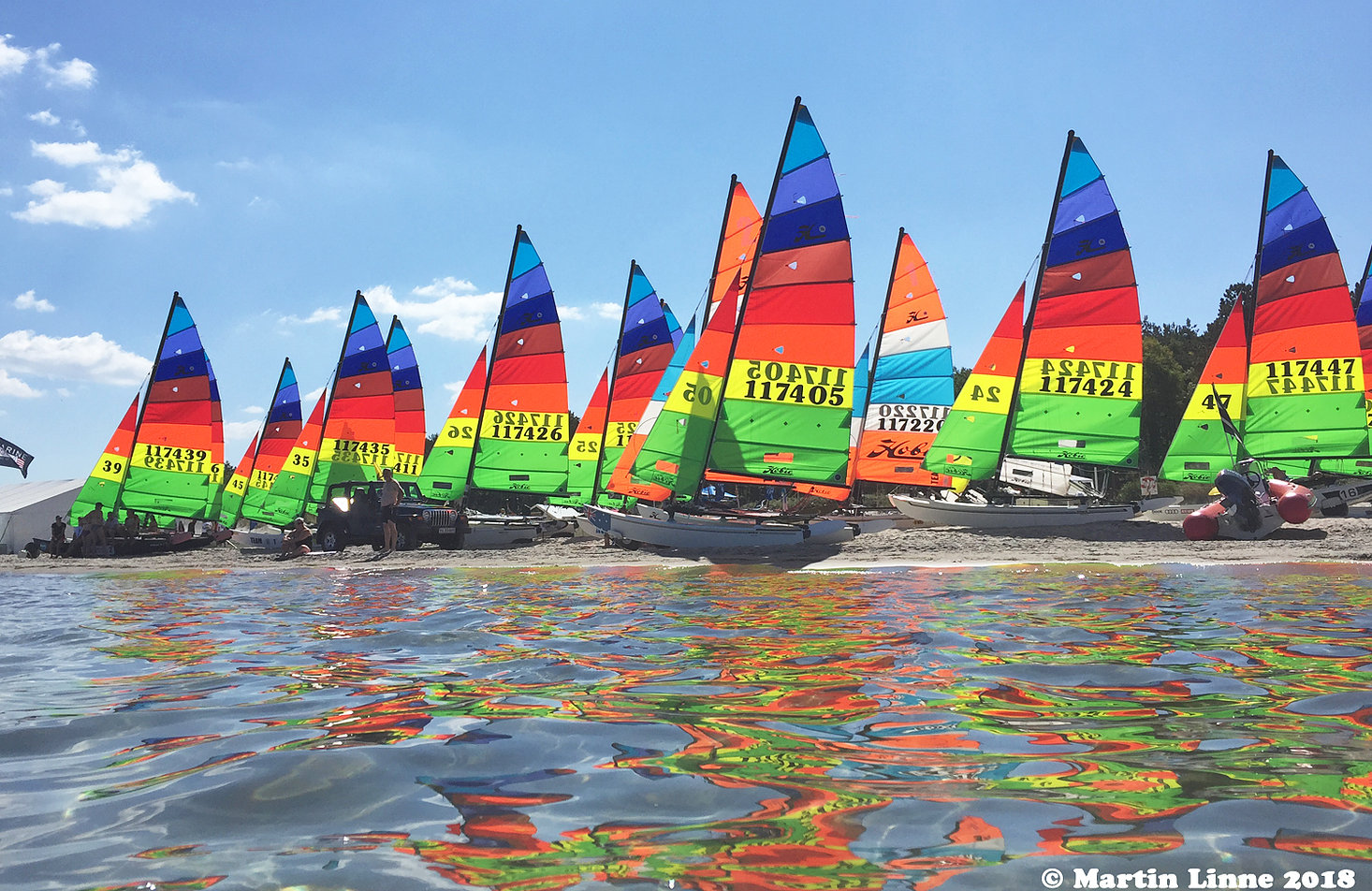 Europeo Hobie Cat Multiclasse - Hornbæk, DANIMARCA