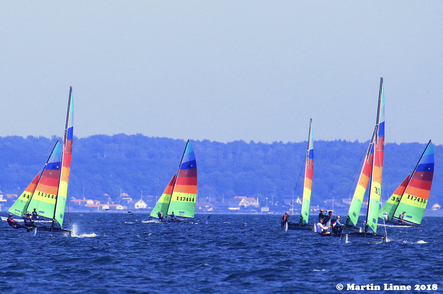 Europeo Hobie Cat Multiclasse - Hornbæk, DANIMARCA