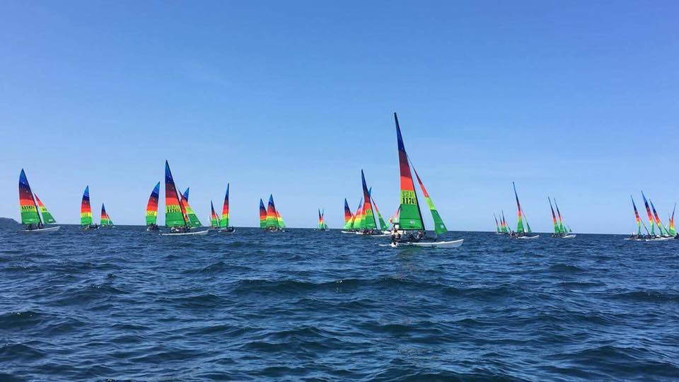 Europeo Hobie Cat Multiclasse - Hornbæk, DANIMARCA