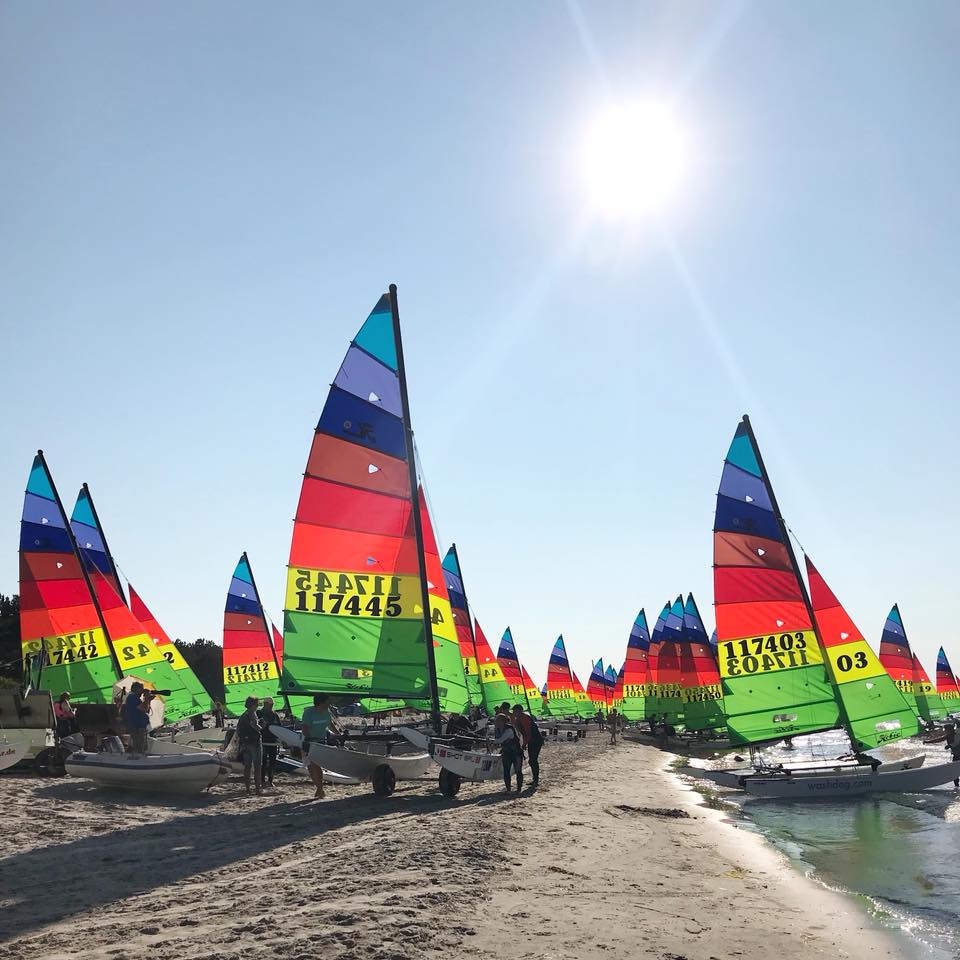 Europeo Hobie Cat Multiclasse - Hornbæk, DANIMARCA