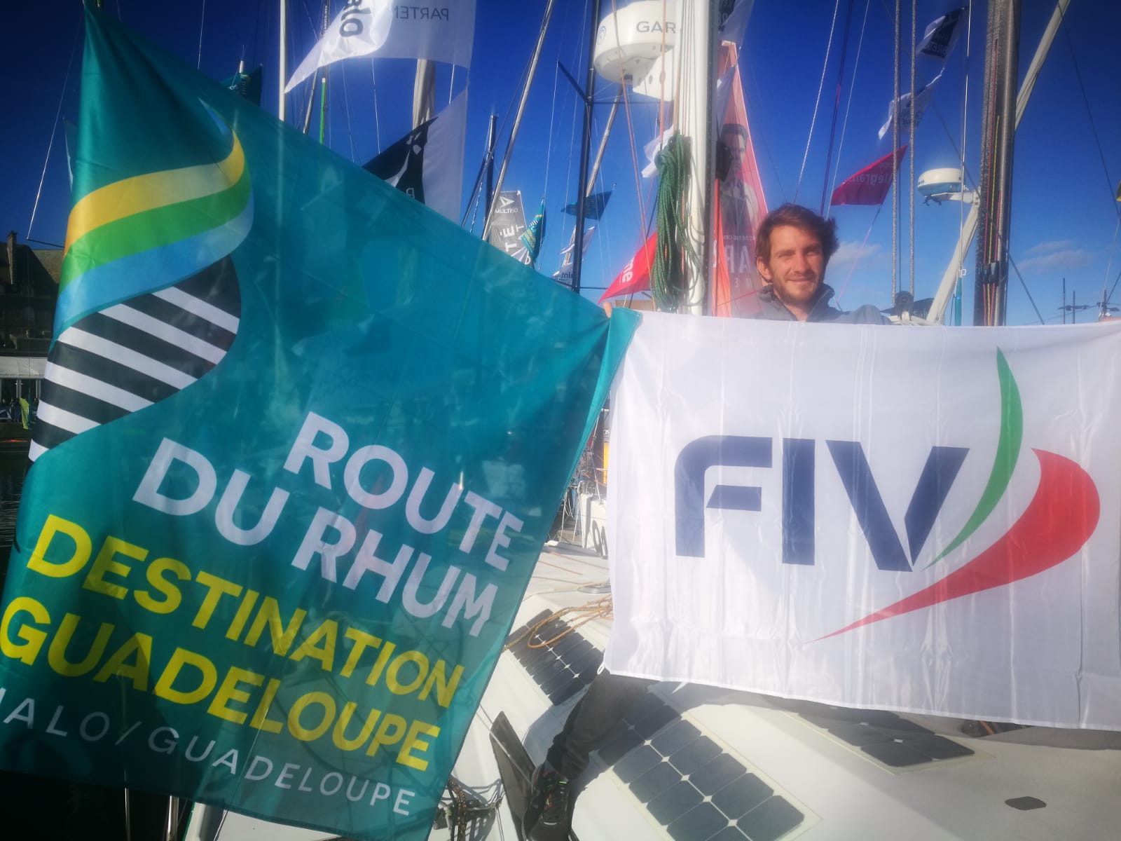 Andrea Fantini - Enel Green Power - Class40  - Route di Rhum 2018