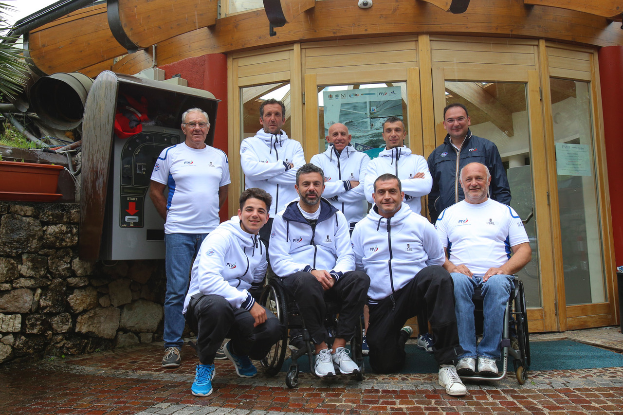 PDP alla Fraglia Vela Malcesine