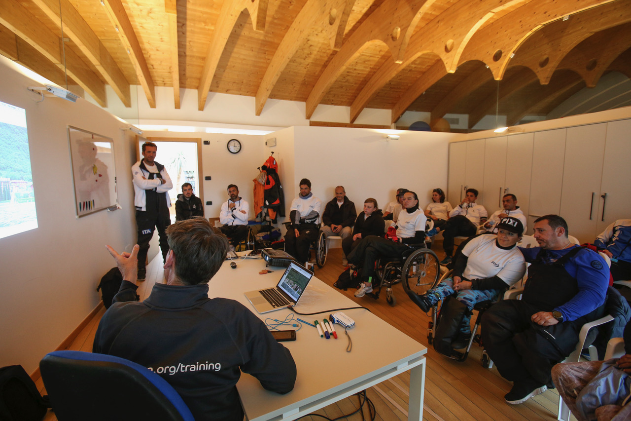 PDP alla Fraglia Vela Malcesine