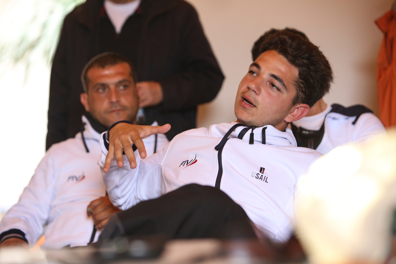 PDP alla Fraglia Vela Malcesine