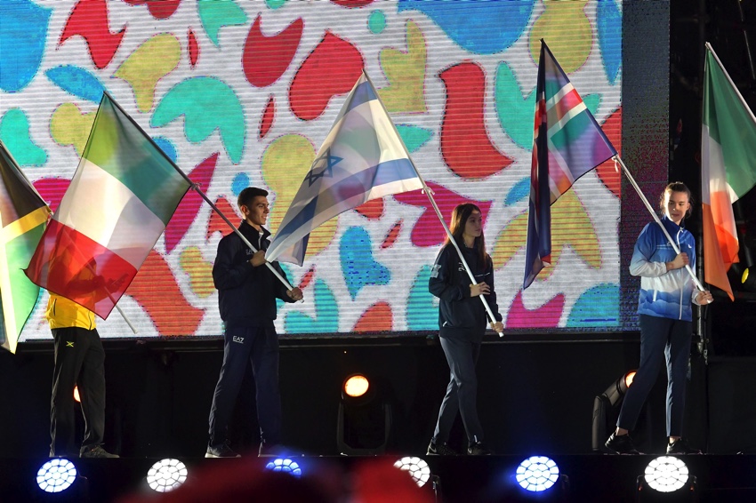 Cerimonia di Apertura Buenos Aires 2018