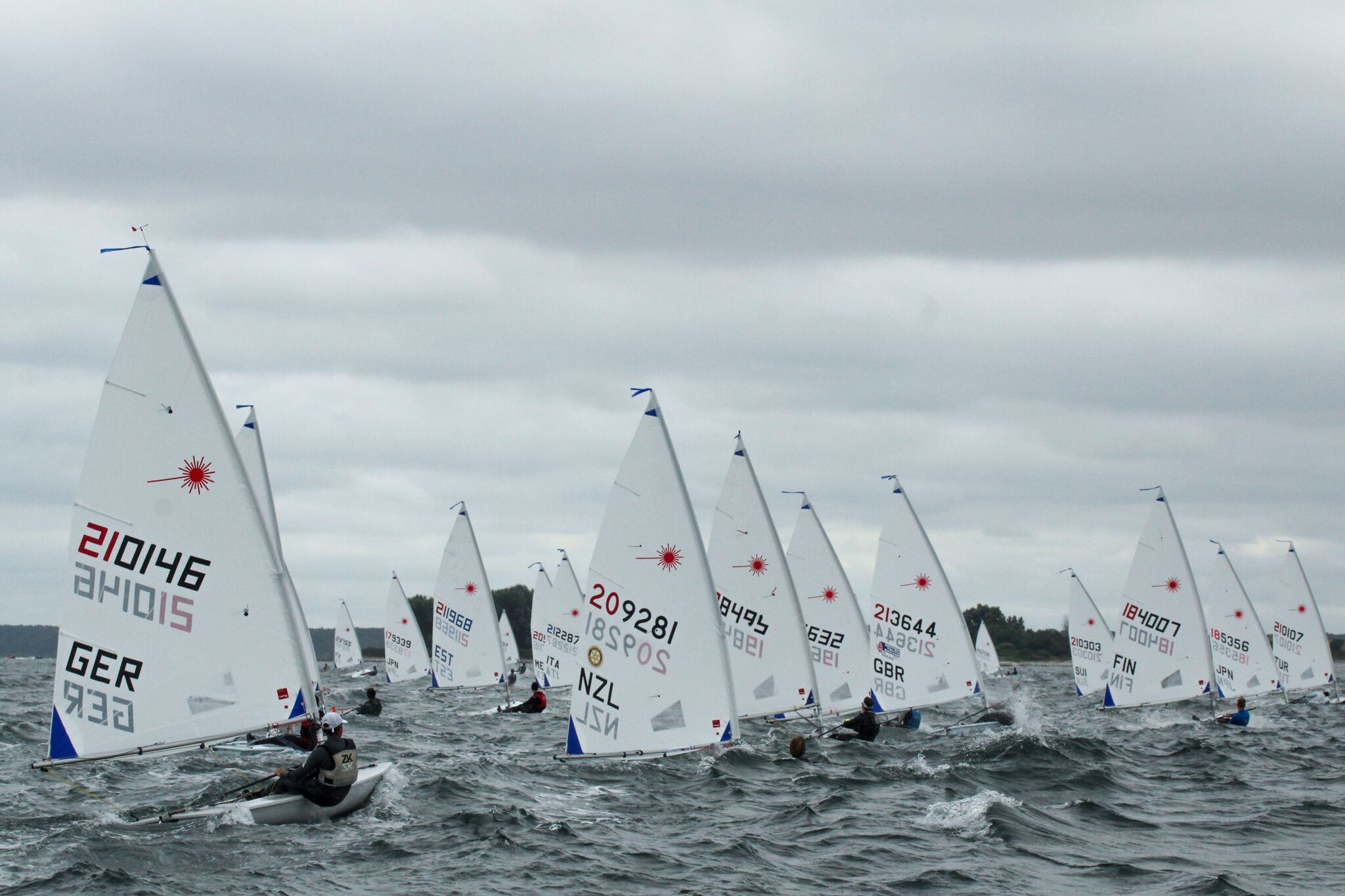 Mondiale Giovanile Laser Radial - Kiel, Germania