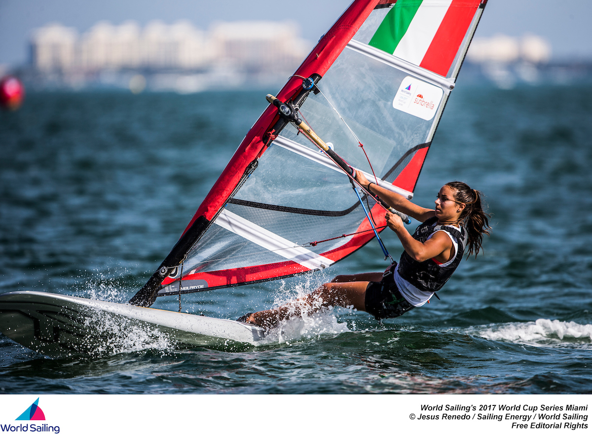 Marta Maggetti (foto Jesus Renedo/SailingEnergy/WorldSailing)