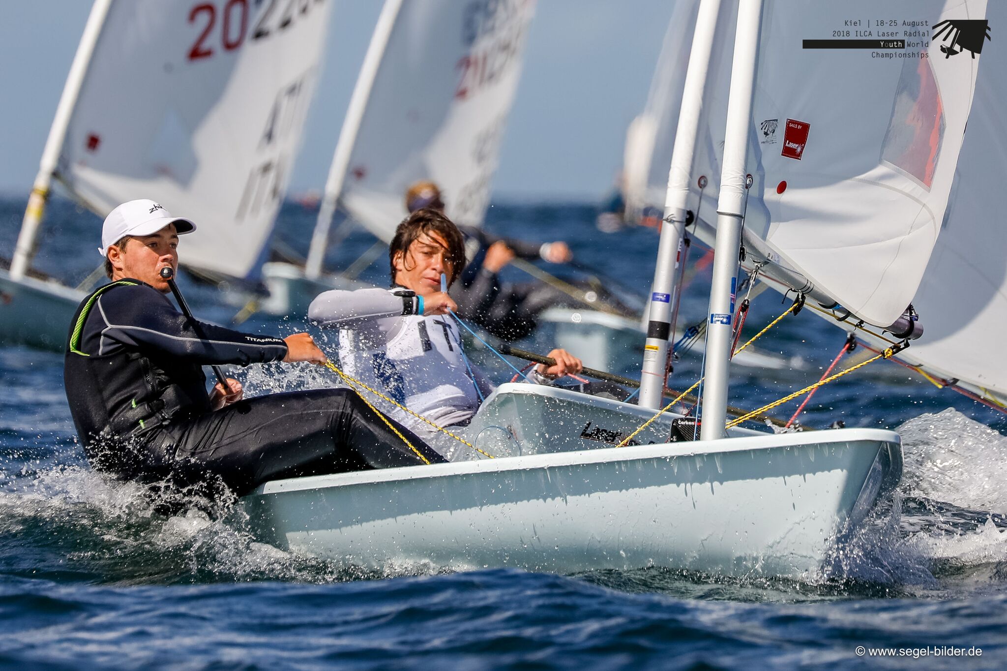 Mondiale Giovanile Laser Radial - Kiel, Germania