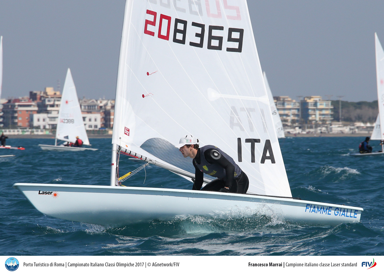 Francesco Marrai (foto Marco Massetti/AGnetwork/FIV)