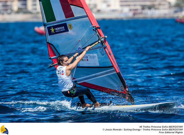 Marta Maggetti (foto Jesus Renedo/SailingEnergy/Sofia)