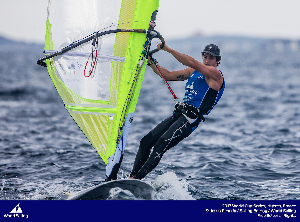 Mattia Camboni (foto Jesus Renedo/SailingEnergy/WorldSailing)