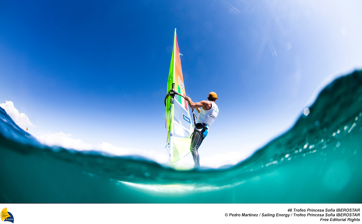 Mattia Camboni (foto Pedro Martinez/SailingEnergy/Sofia)