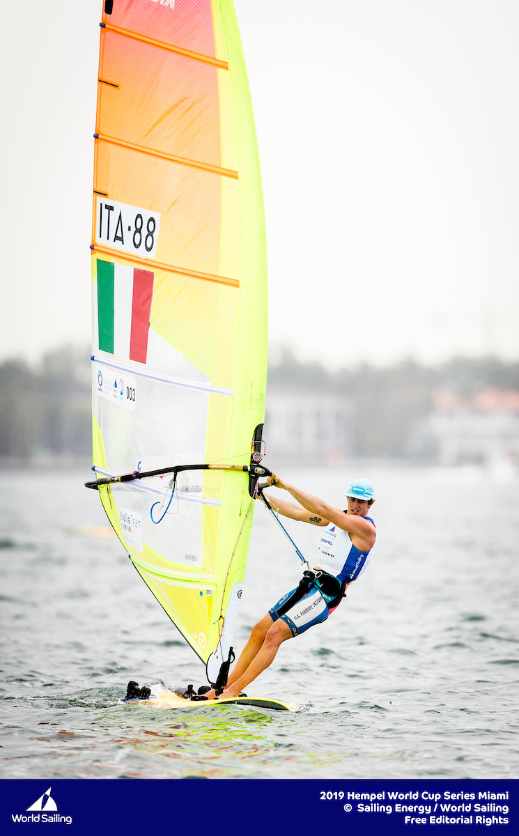 Mattia Camboni - RS:Xm - @Sailing Energy / World Sailing