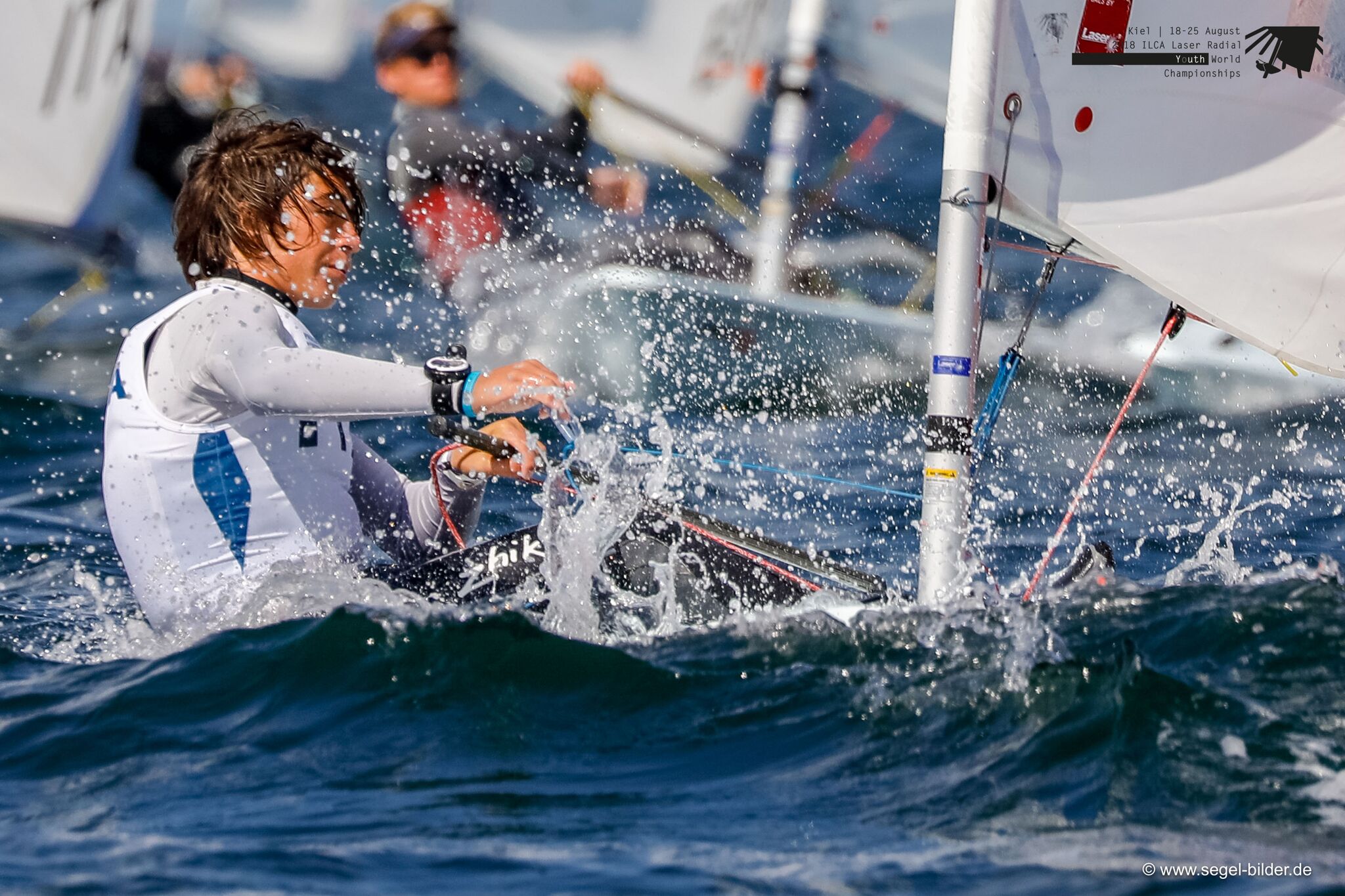 Mondiale Giovanile Laser Radial - Kiel, Germania