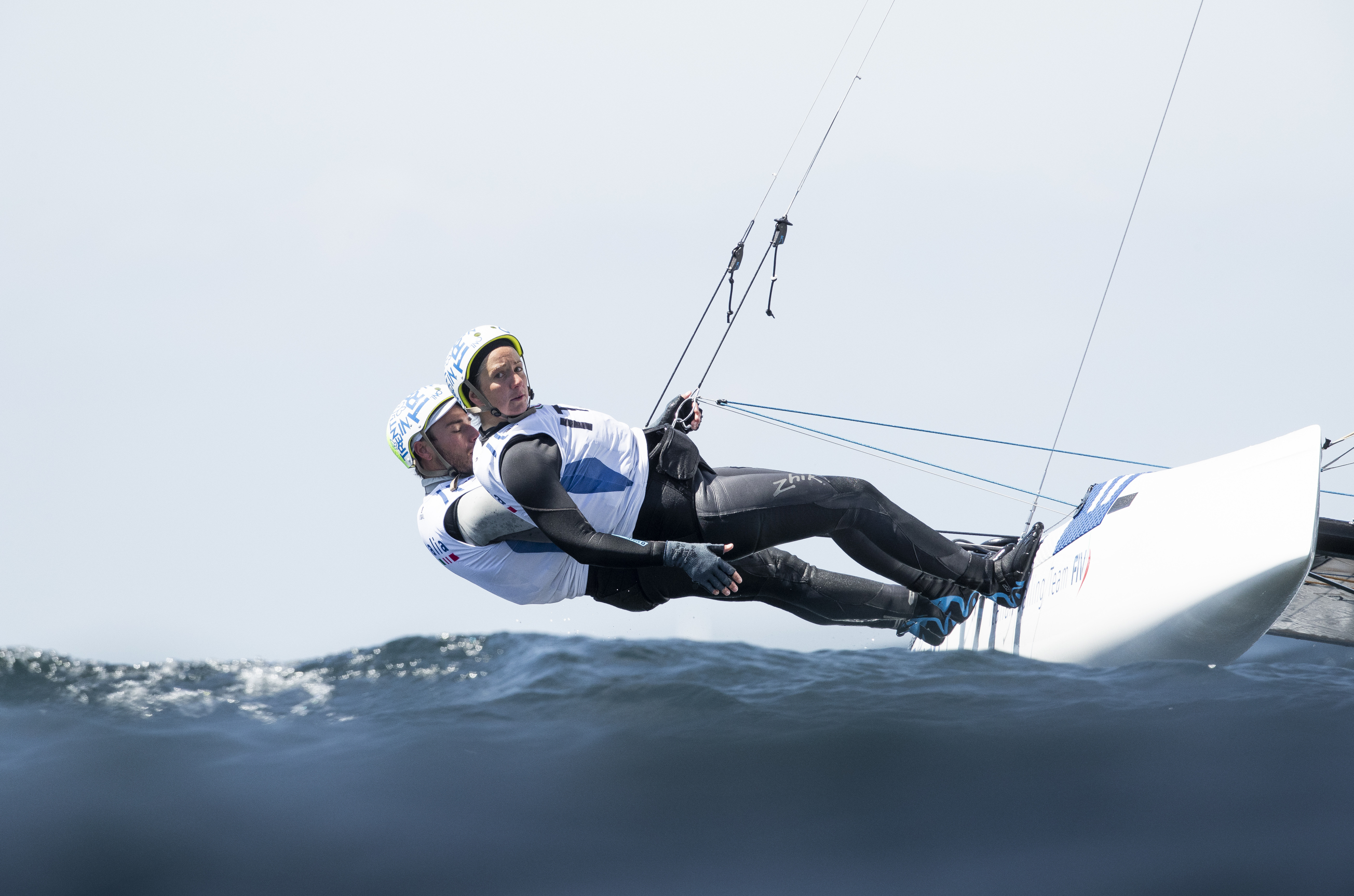 2019 Volvo Europeans 49er, 49erFX, Nacra 17