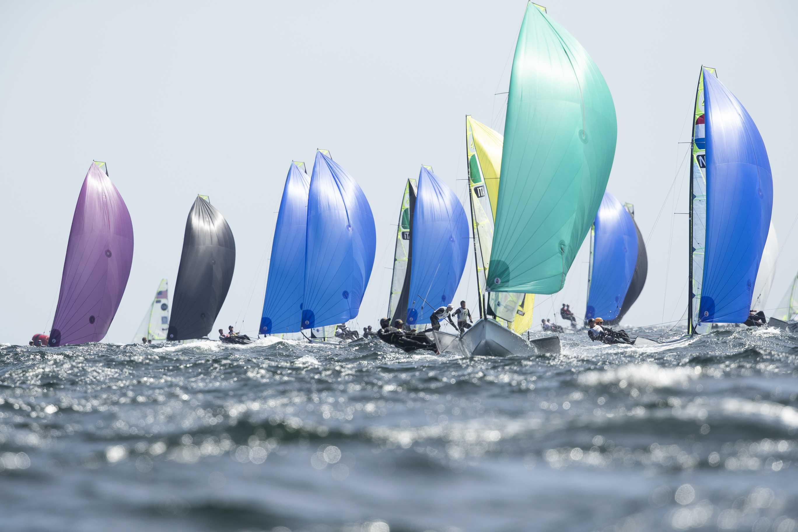 2019 Volvo Europeans 49er, 49erFX, Nacra 17