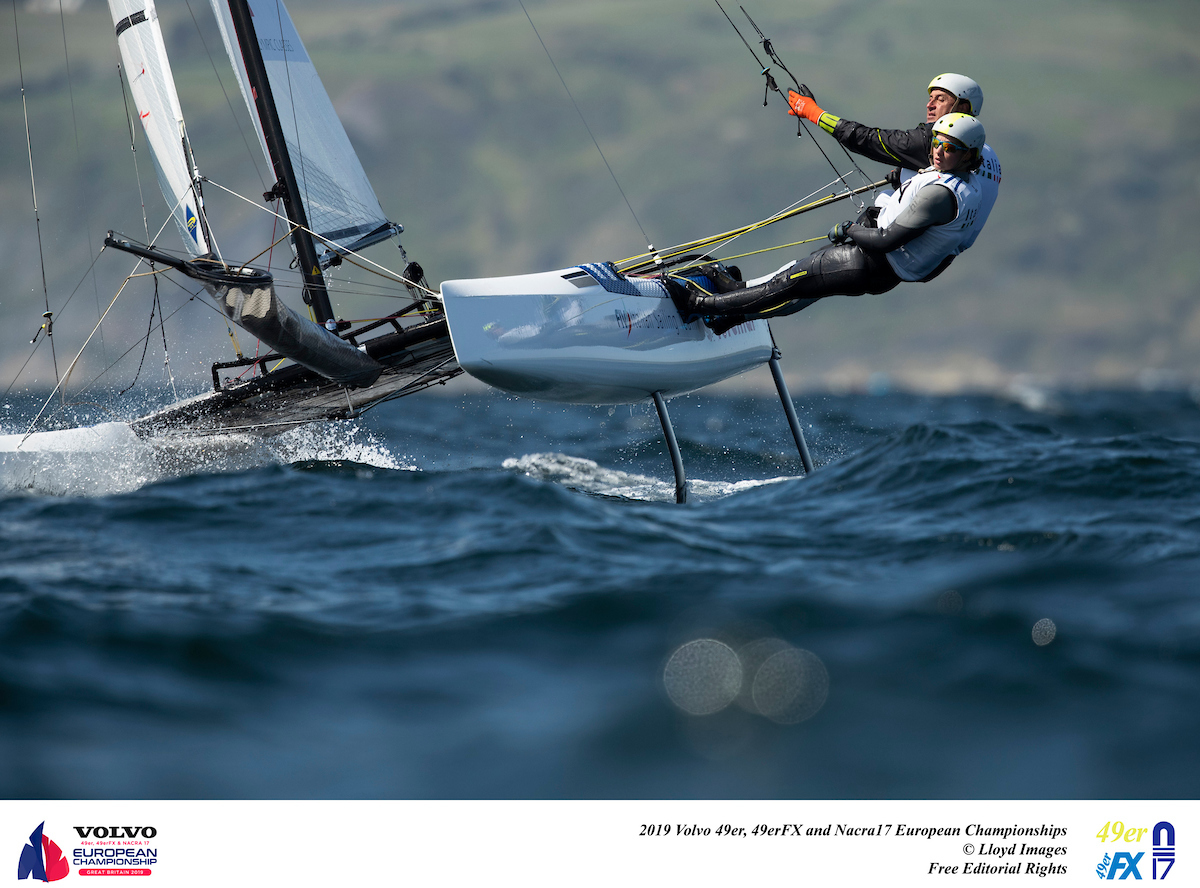 Campionato Europeo Nacra 17, 49er, 49erFX